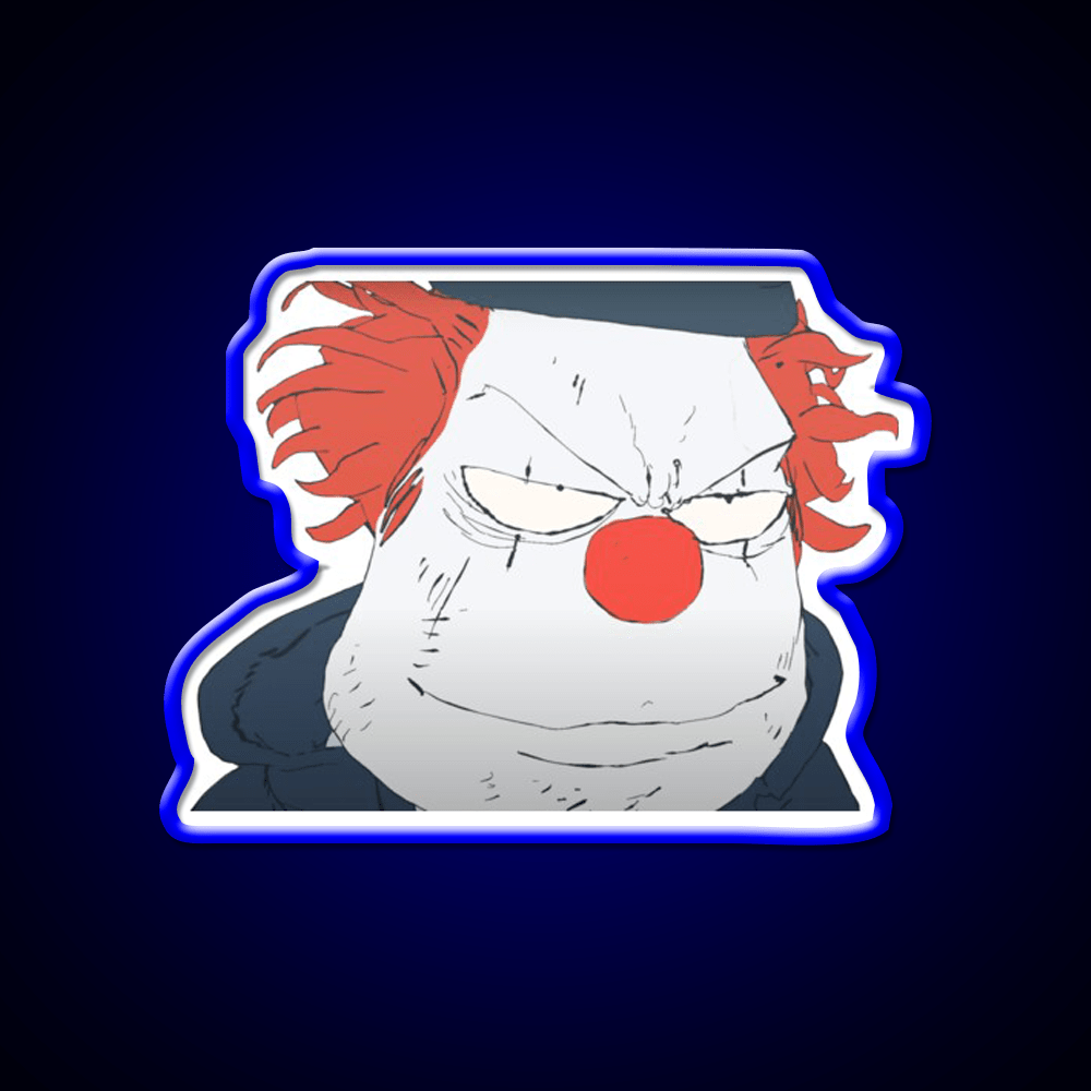 Smug Steve Fast Food Led Neon Sign For Burger Place Rgb Color - Shineneon
