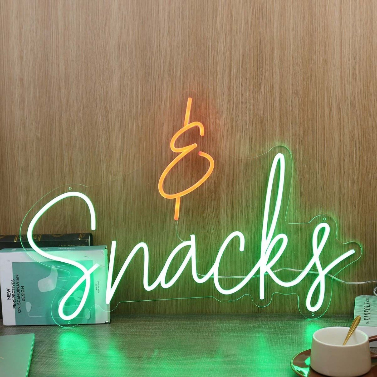 Snacks Custom Led Neon Sign - Shineneon