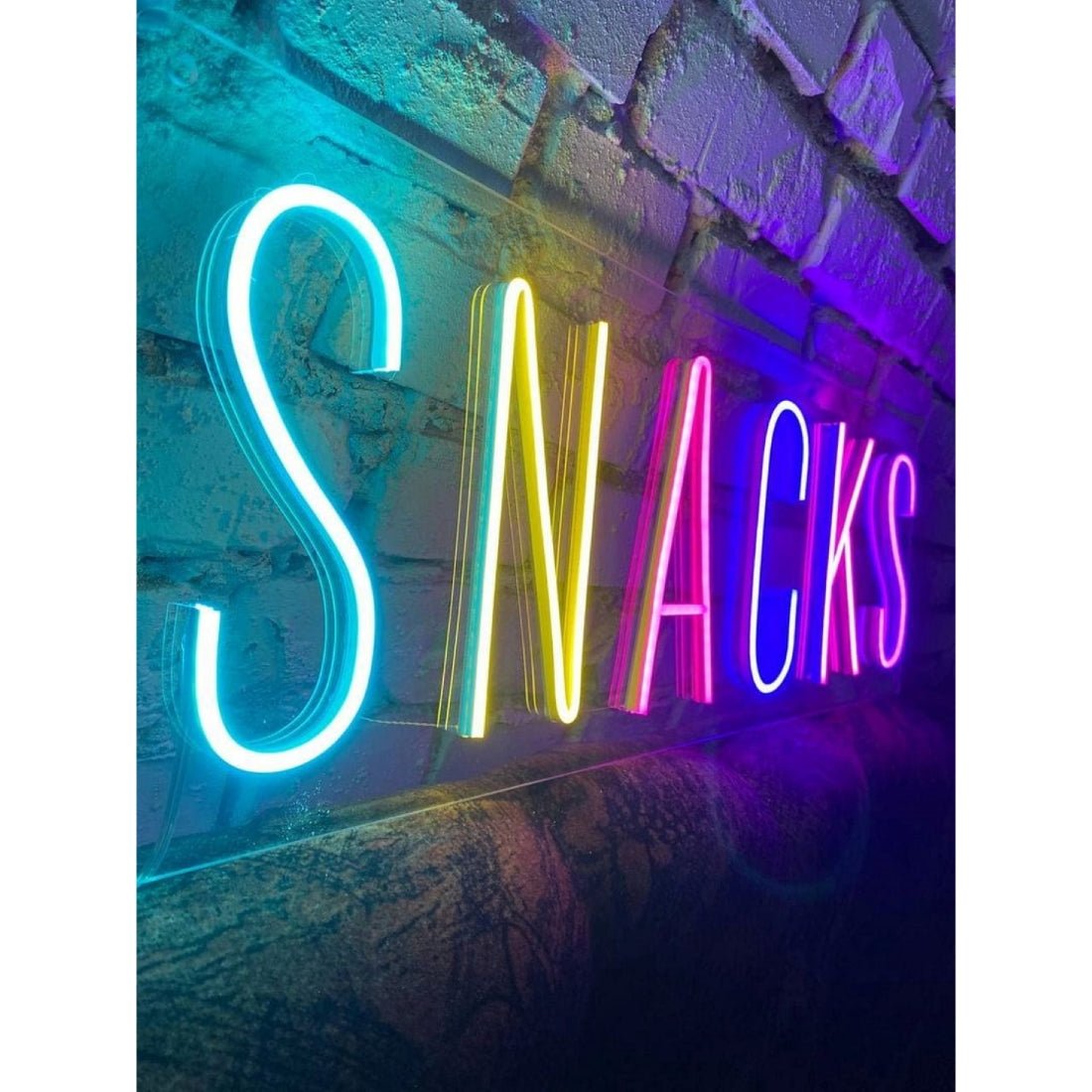 Snacks Led Sign Business Neon Sign - Shineneon