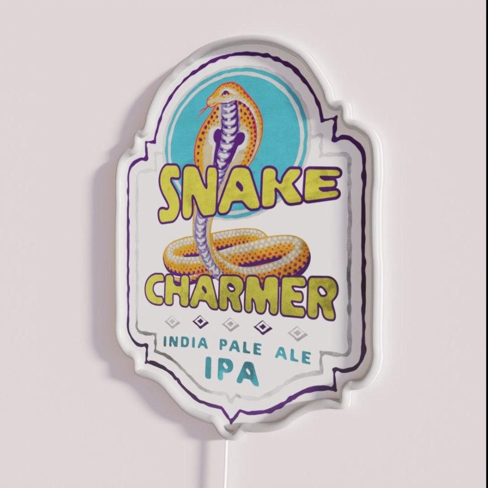 Snake Charmer Rgb Led Neon Sign - Shineneon