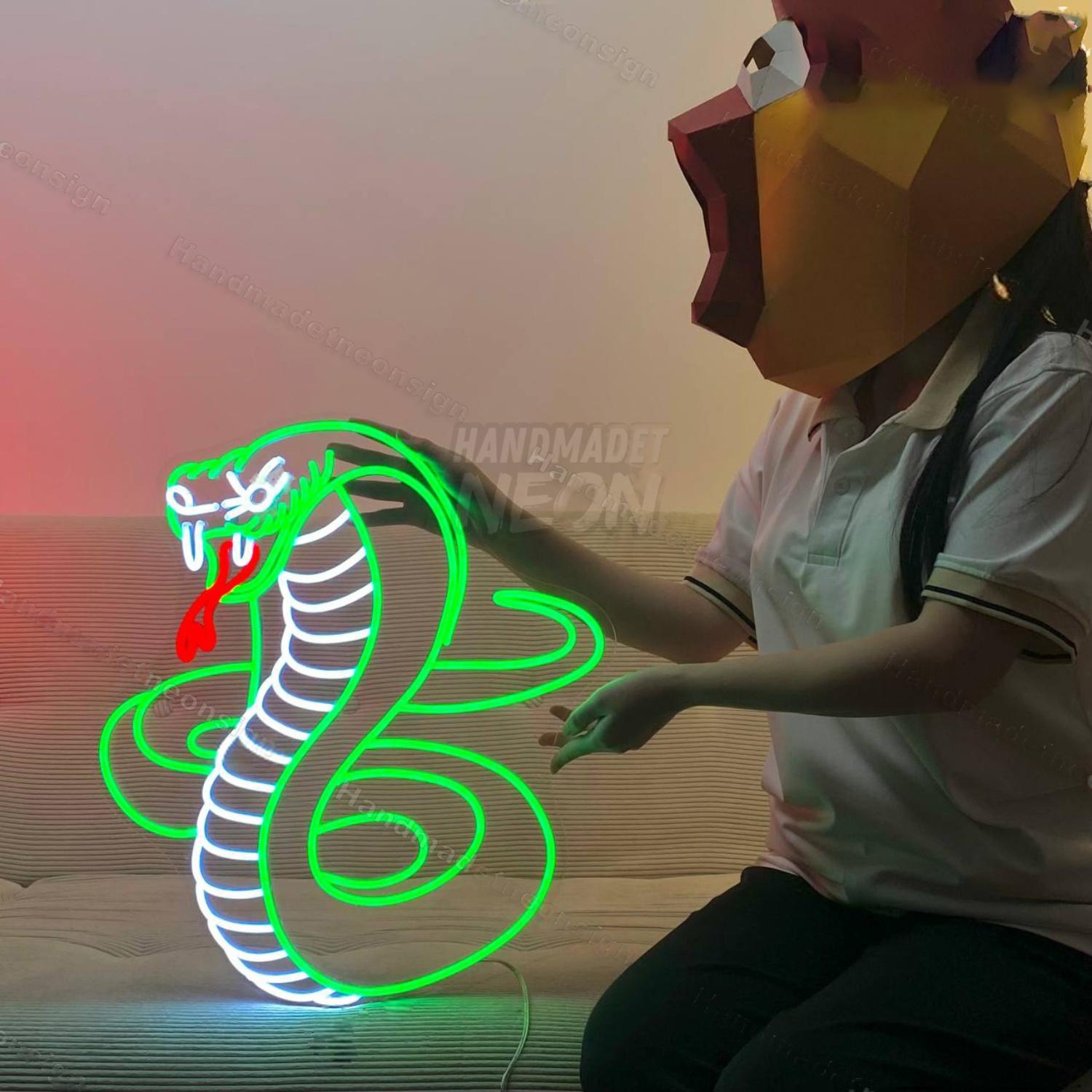 Snake Led Neon Sign Bar Led Neon Sign | Shineneon