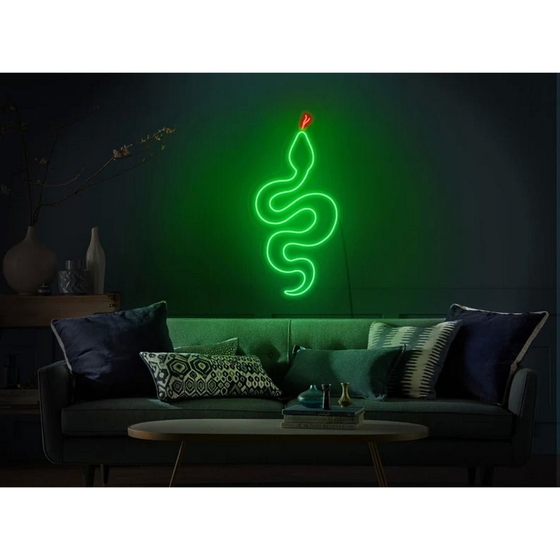 Snake Led Sign Business Neon Signs - Shineneon