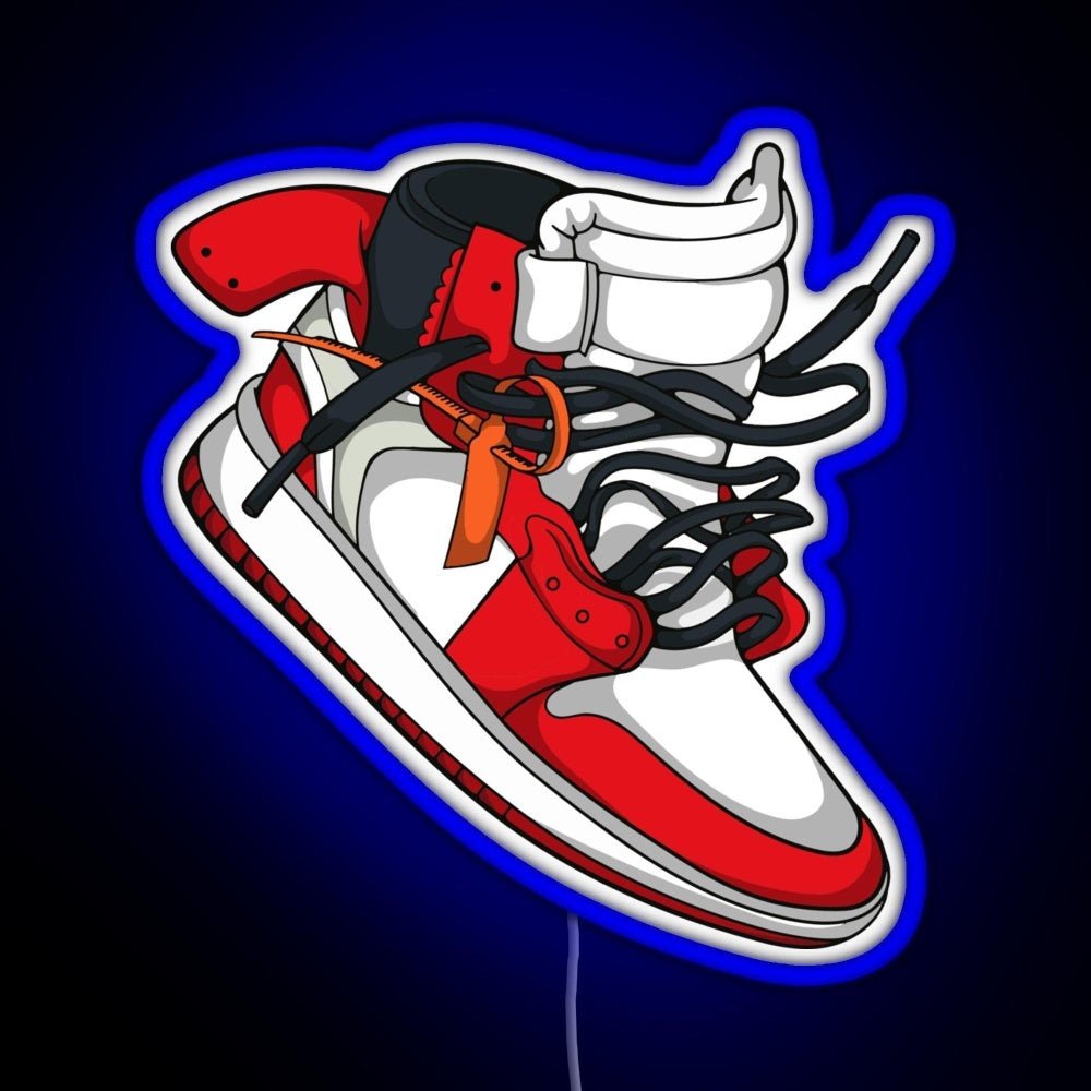 Sneaker Hype Rgb Led Neon Sign Pop Wall Art - Shineneon