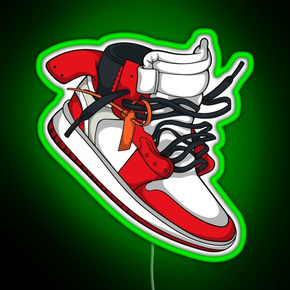 Sneaker Hype Rgb Led Neon Sign Pop Wall Art - Shineneon