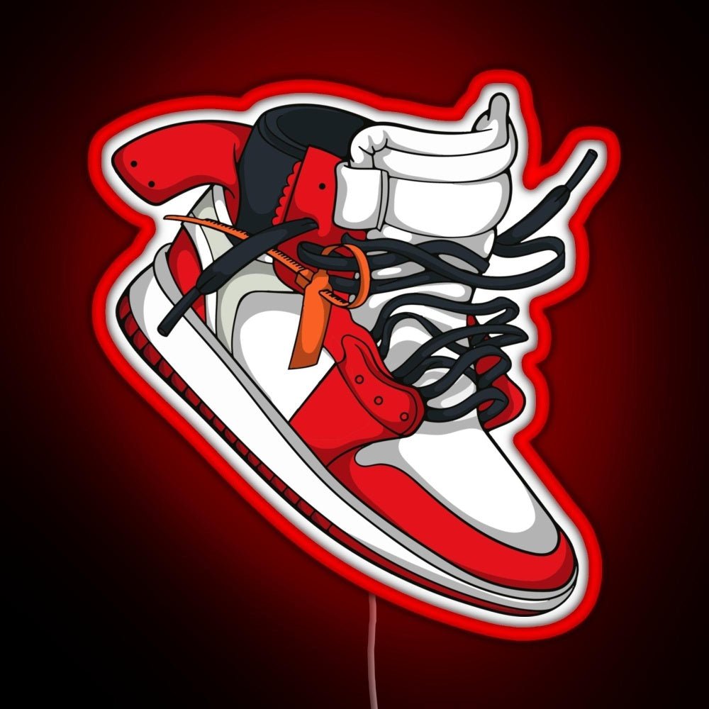 Sneaker Hype Rgb Led Neon Sign Pop Wall Art - Shineneon