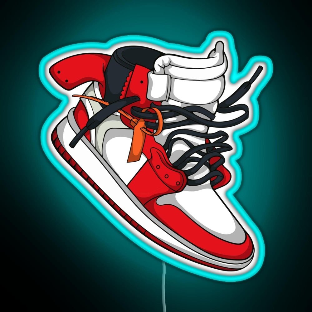 Sneaker Hype Rgb Led Neon Sign Pop Wall Art - Shineneon