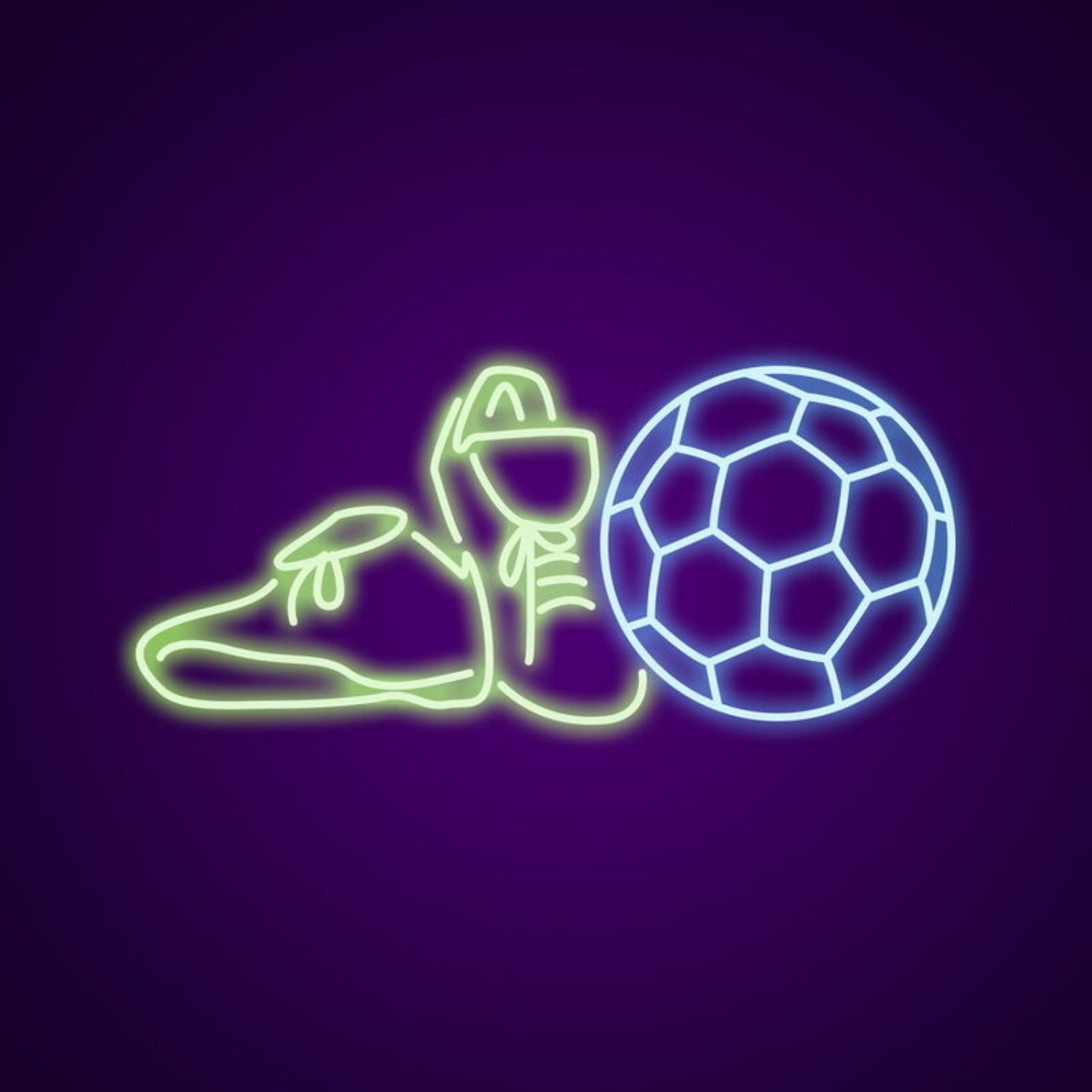 Sneakers Led Neon Sign Fshoe Shops - Shineneon