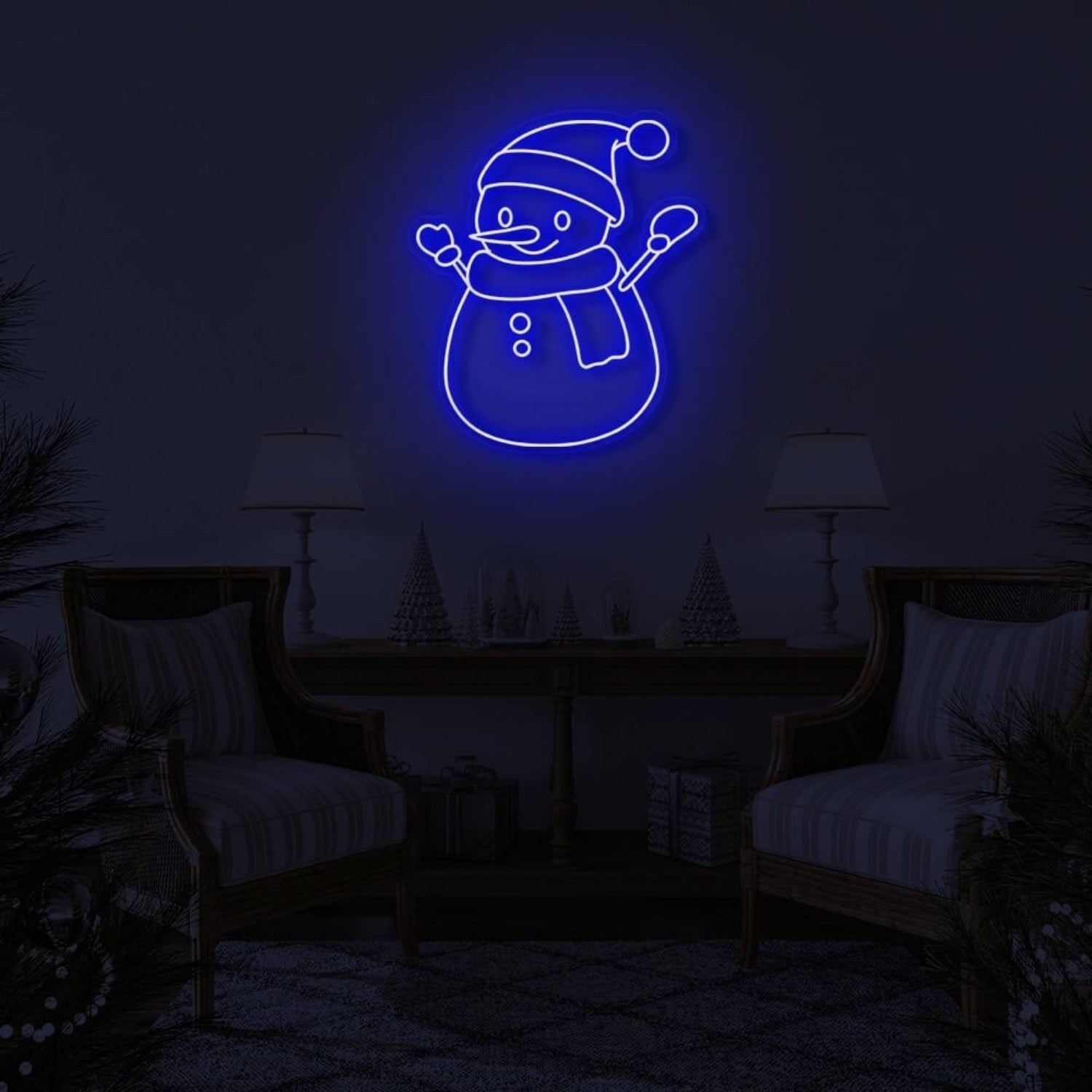 Snowman Led Sign | Shineneon