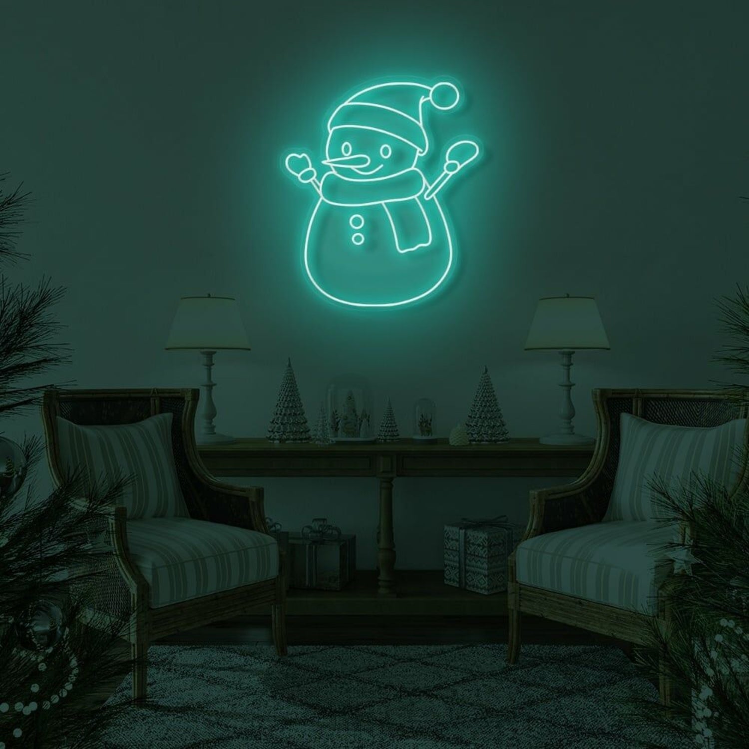 Snowman Led Sign | Shineneon