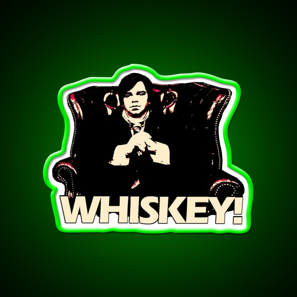 Snuff Box Whiskey Drink Bar Led Neon Sign Rgb Color