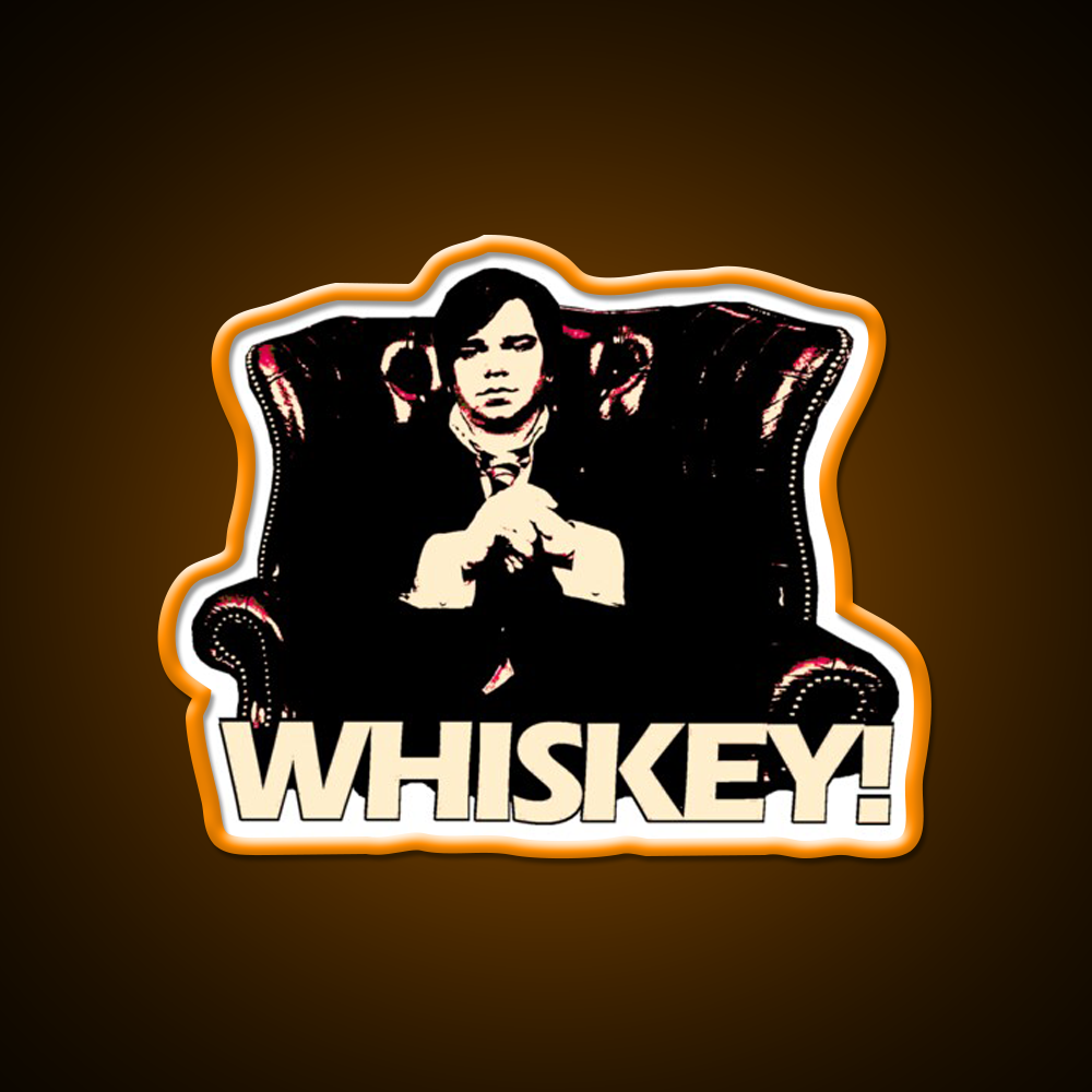 Snuff Box Whiskey Drink Bar Led Neon Sign Rgb Color