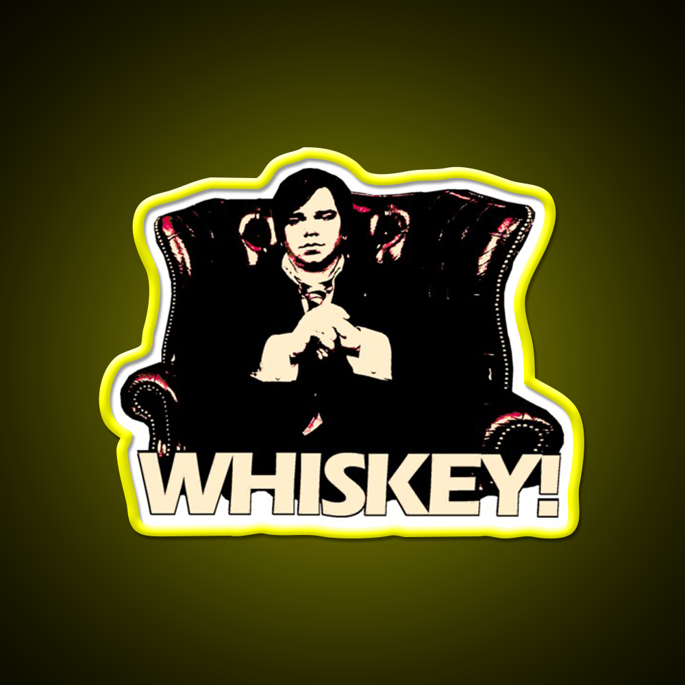 Snuff Box Whiskey Drink Bar Led Neon Sign Rgb Color