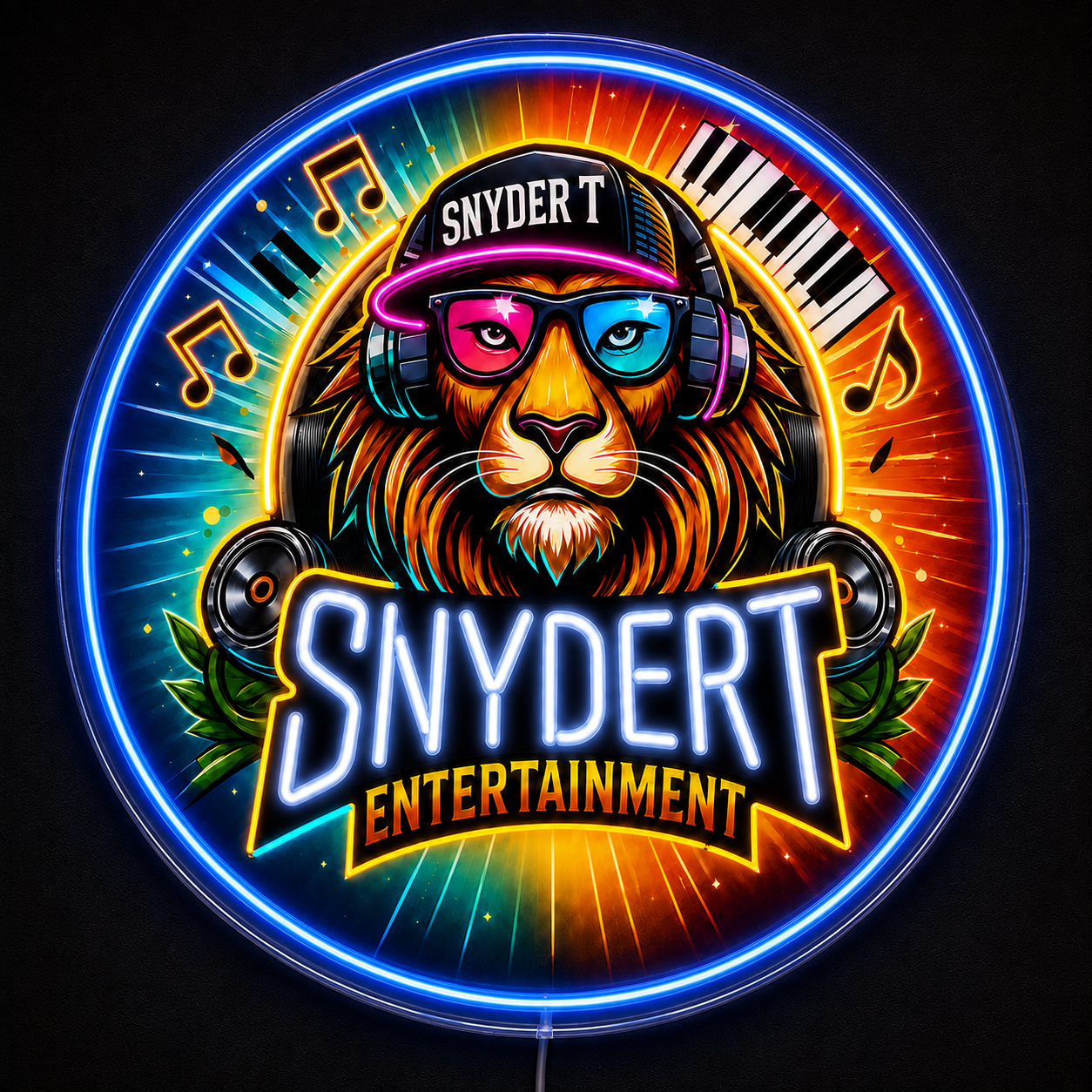 SNYDER T ENTERTAINMENT Custom LED Neon Sign - Shineneon