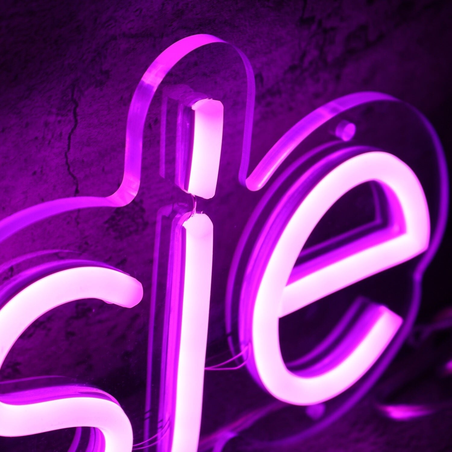 So Classie Purple Led Neon Sign - Shineneon