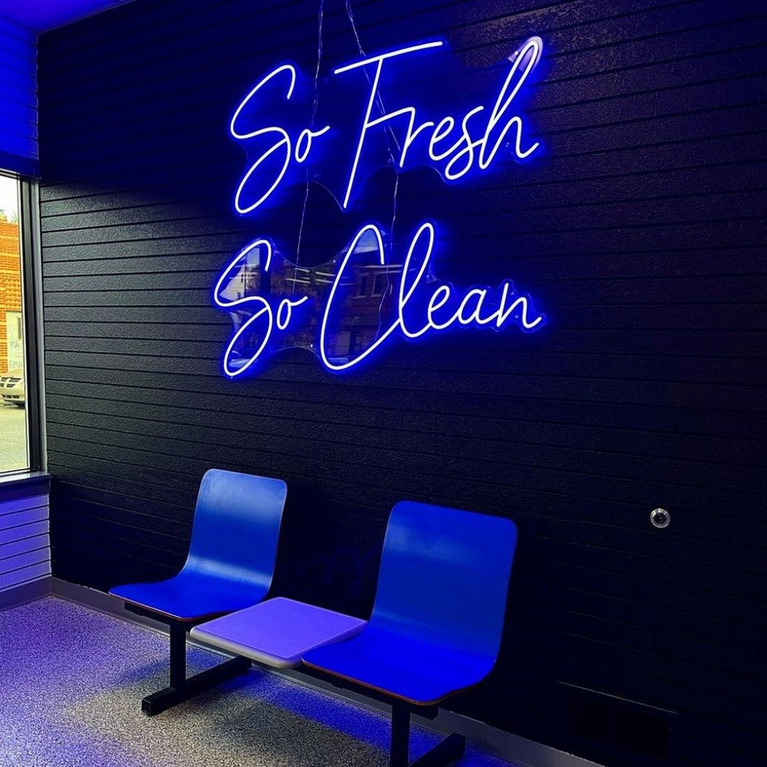 So Fresh So Clean Led Sign Business Neon Sign - Shineneon