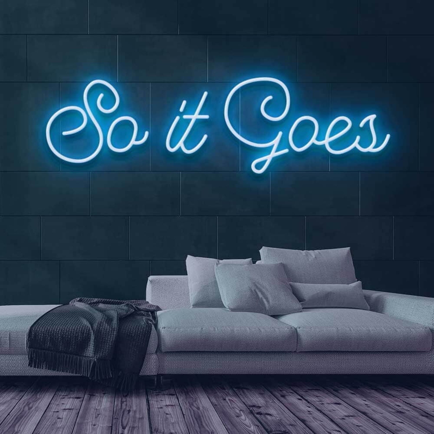 So It Goes Led Neon Sign | Shineneon