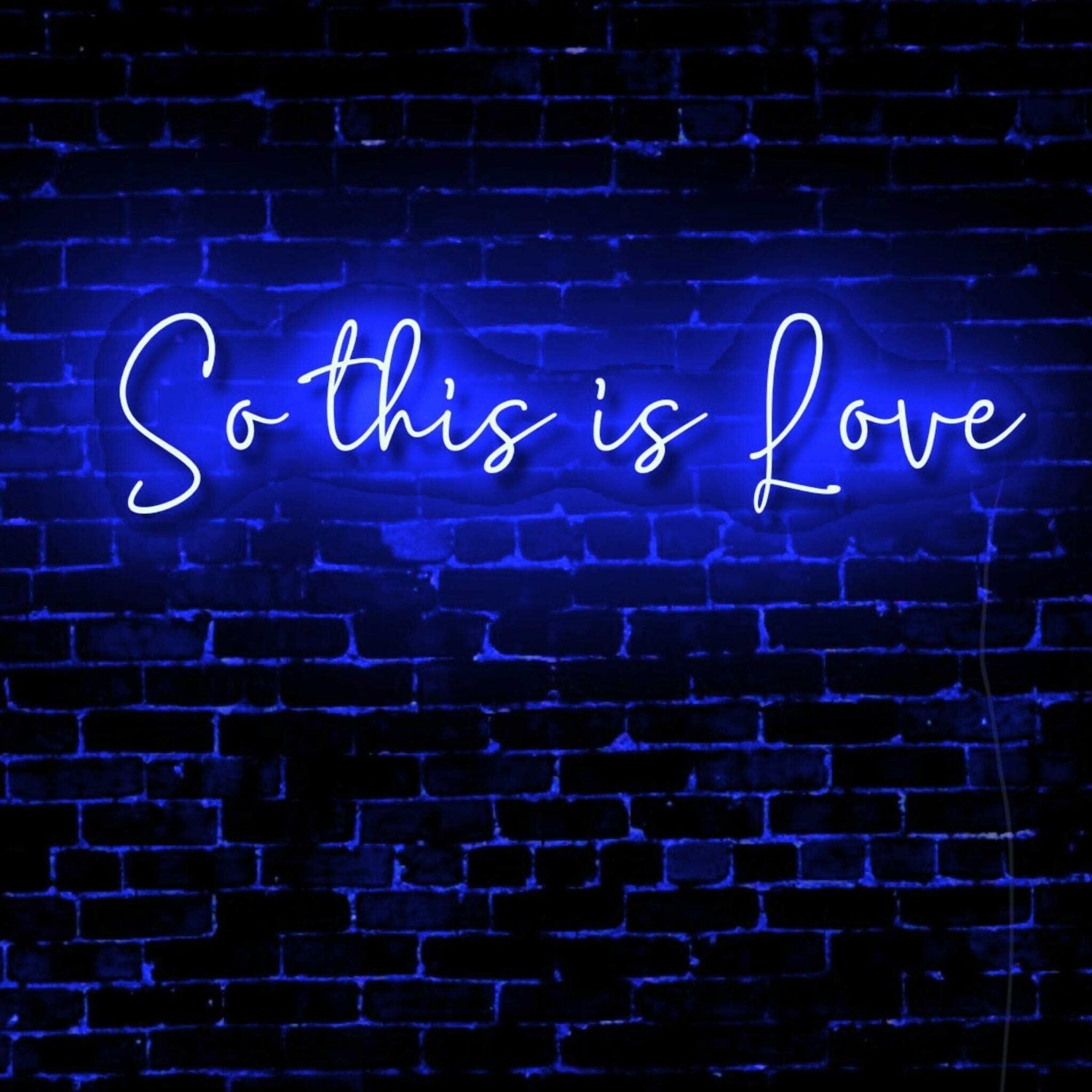 So This Is Love Led Neon Sign | Shineneon