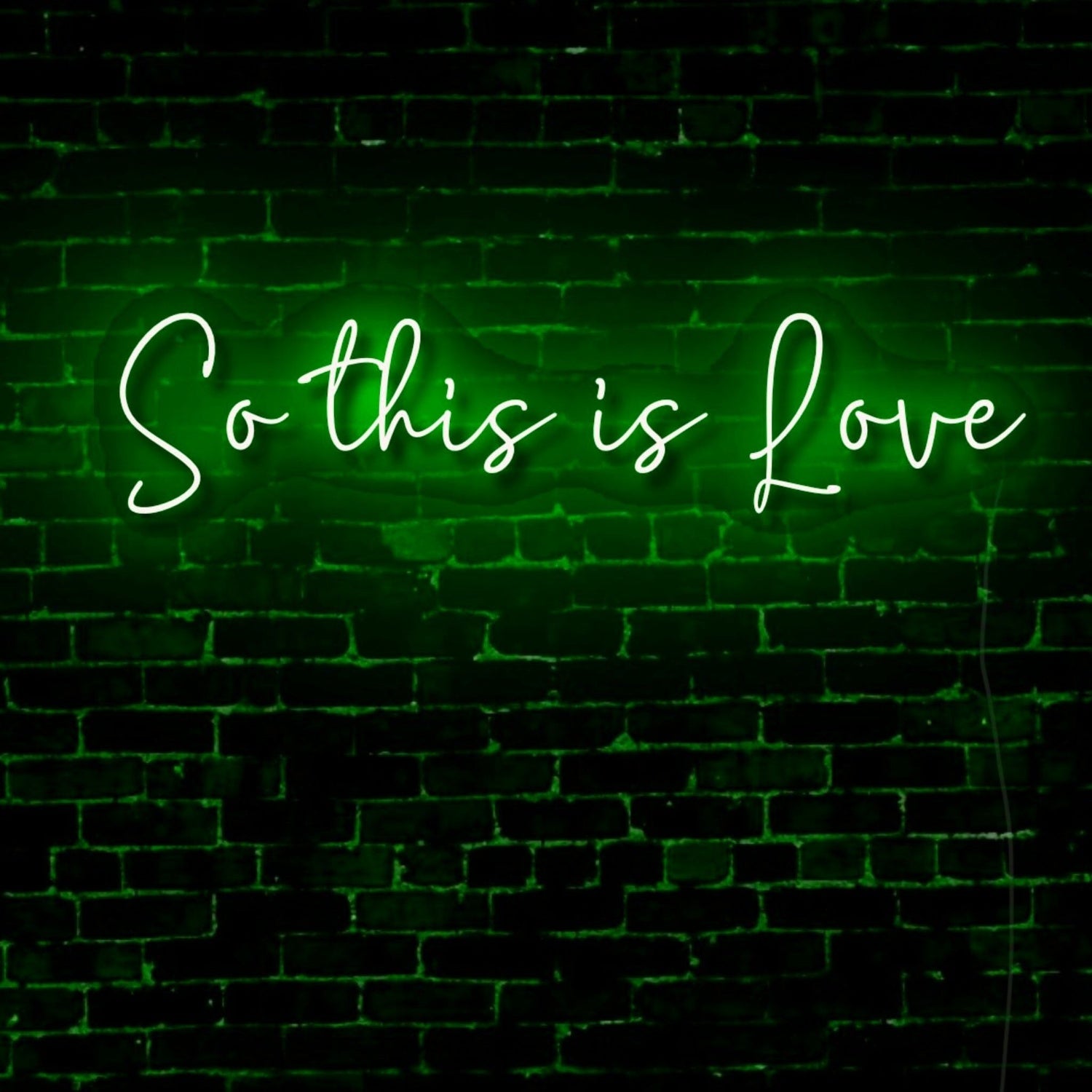 So This Is Love Led Neon Sign | Shineneon