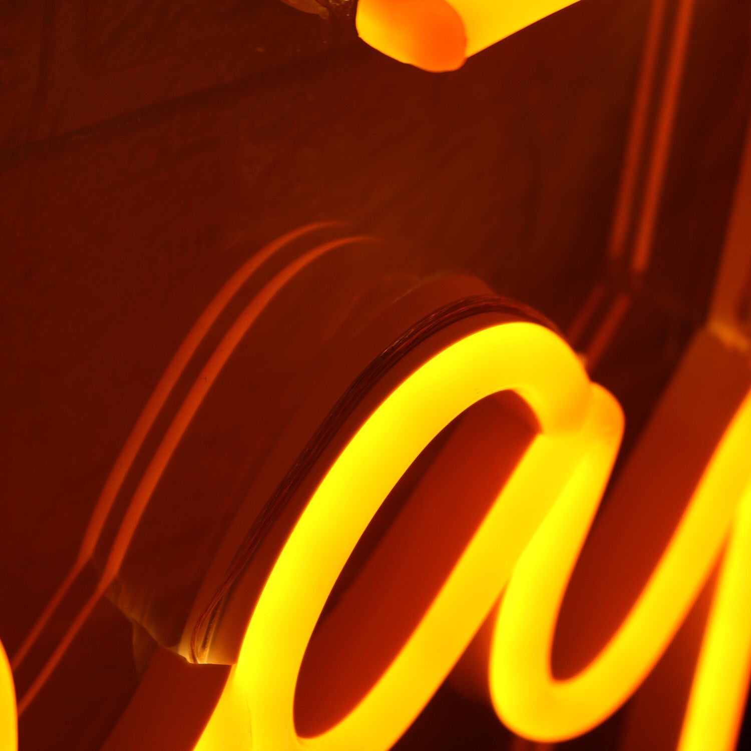 So What Yellow Led Neon Sign - Shineneon