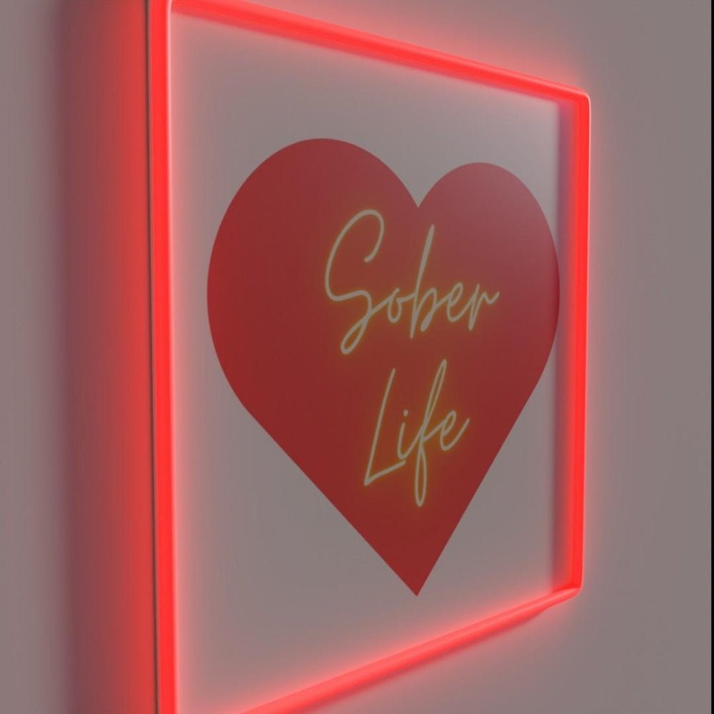 Sober Life Rgb Led Neon Sign - Shineneon