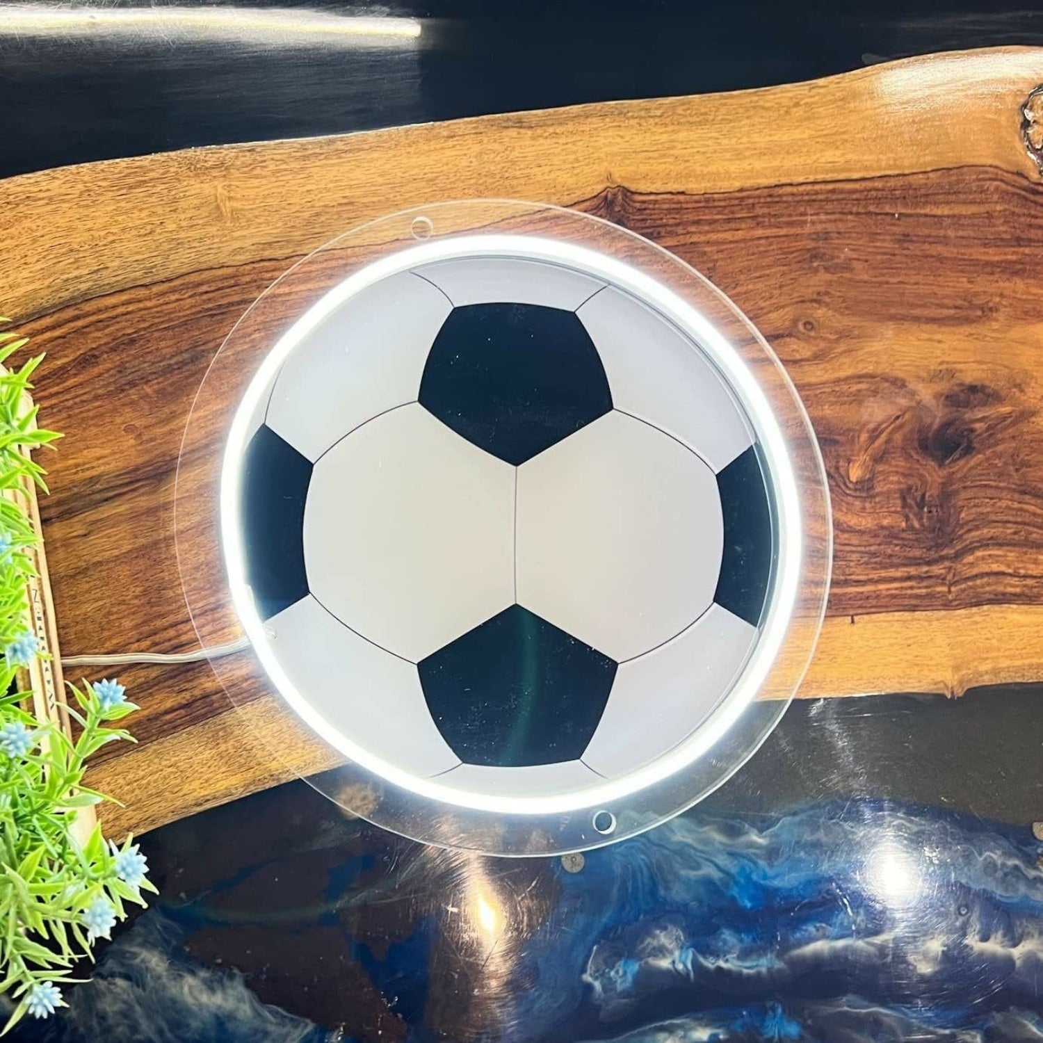 Soccer Goal Led Neon Sign Light Pop Art | Shineneon