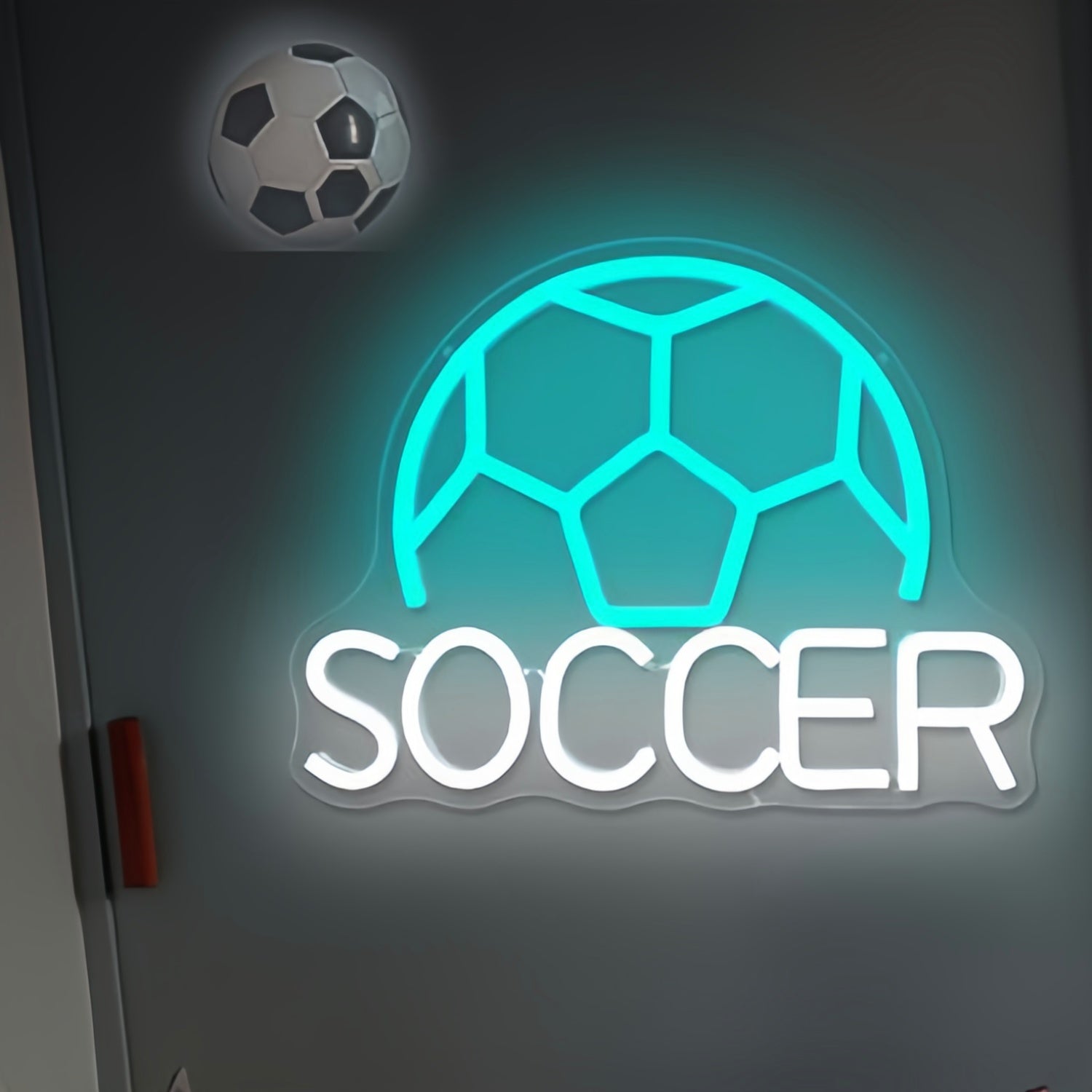 Soccer Wall Decor Neon Light - Shineneon