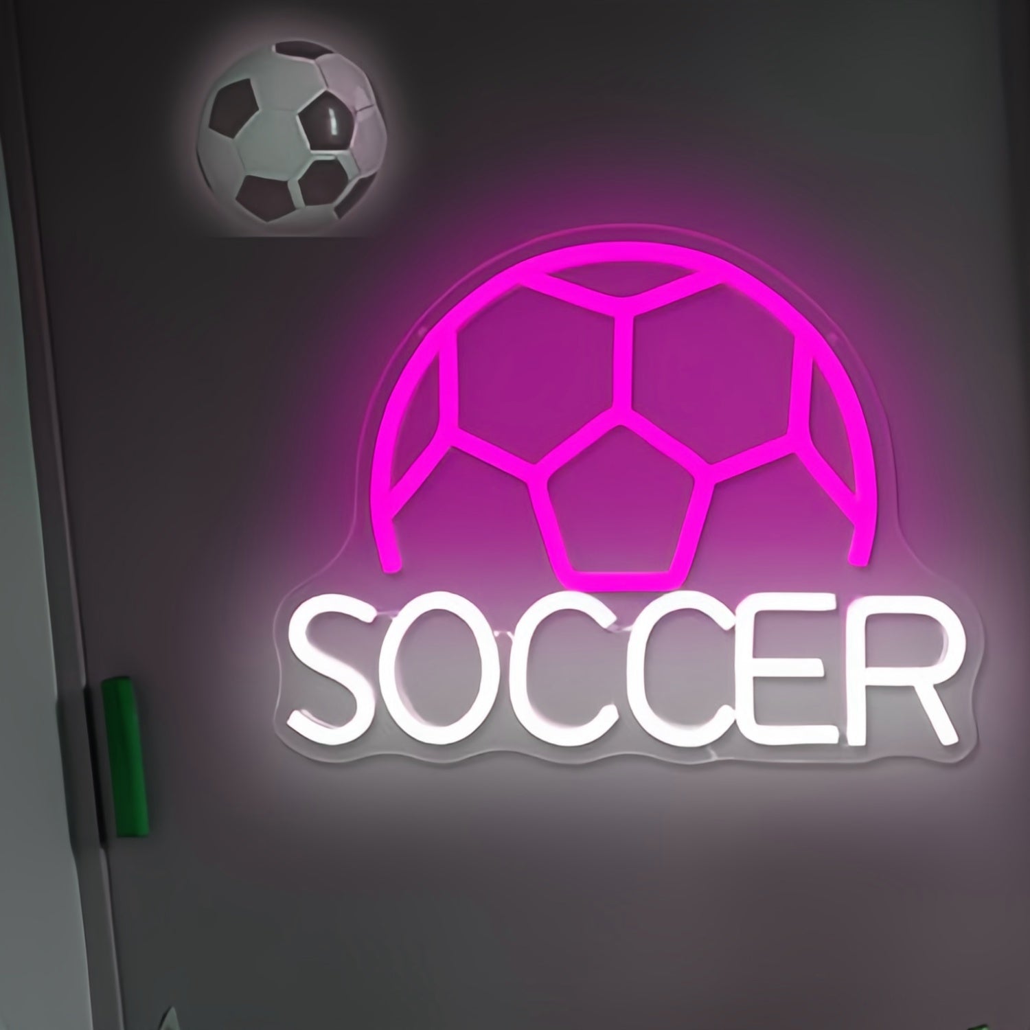 Soccer Wall Decor Neon Light - Shineneon