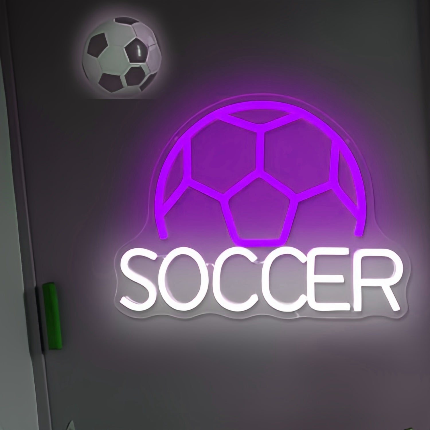 Soccer Wall Decor Neon Light - Shineneon