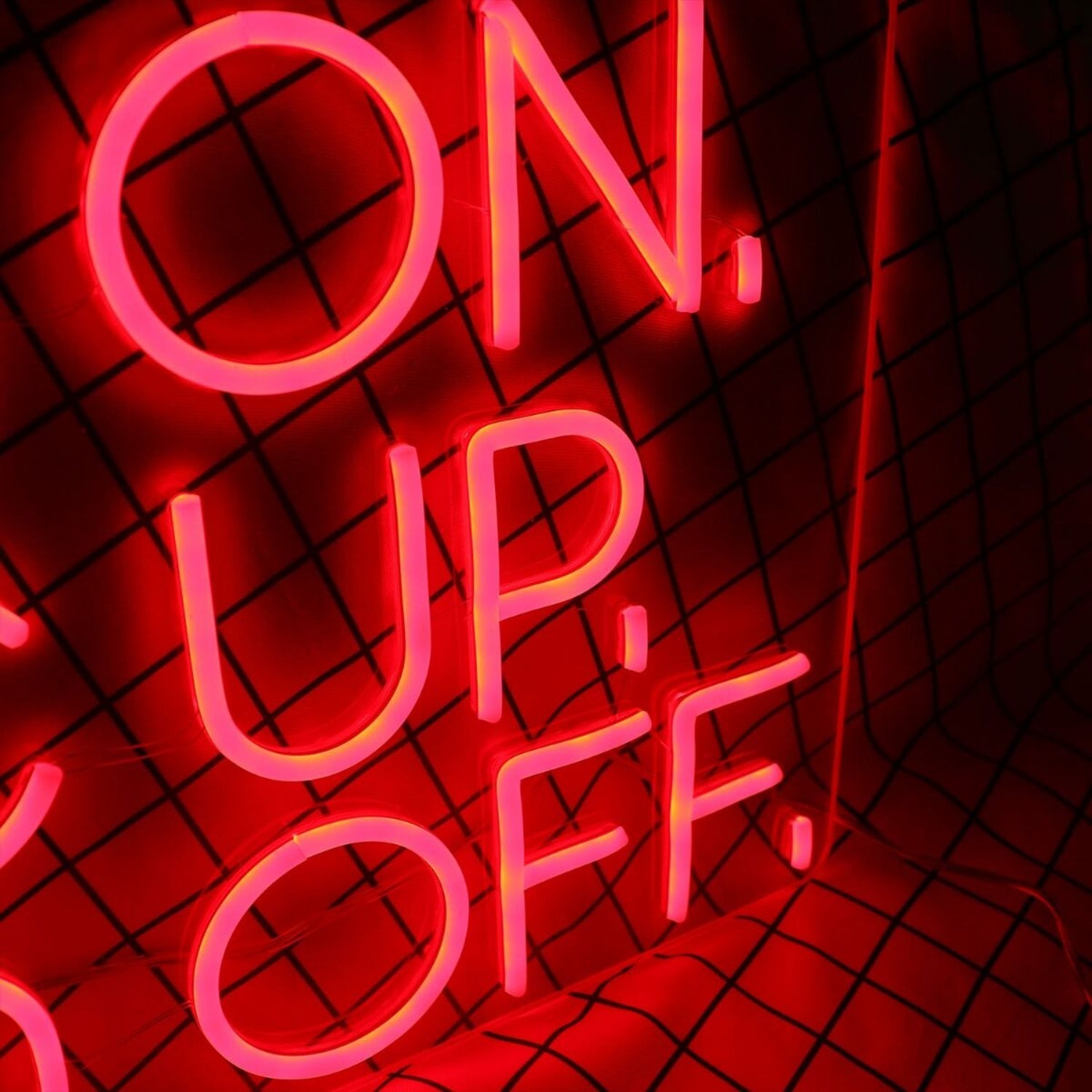 Socks On Music Up World Off Red Neon Sign For Relaxation | Shineneon