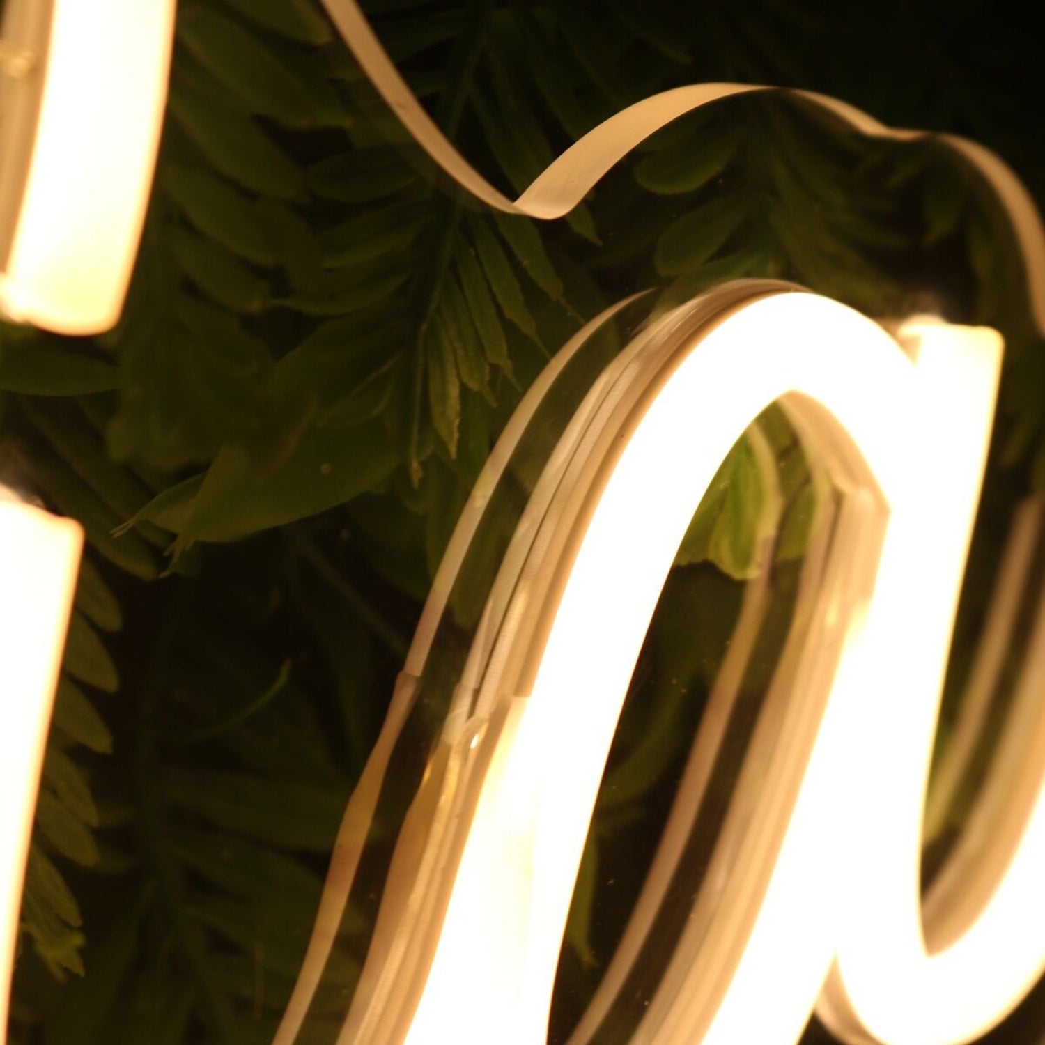 Sofia Yellow Led Neon Sign - Shineneon