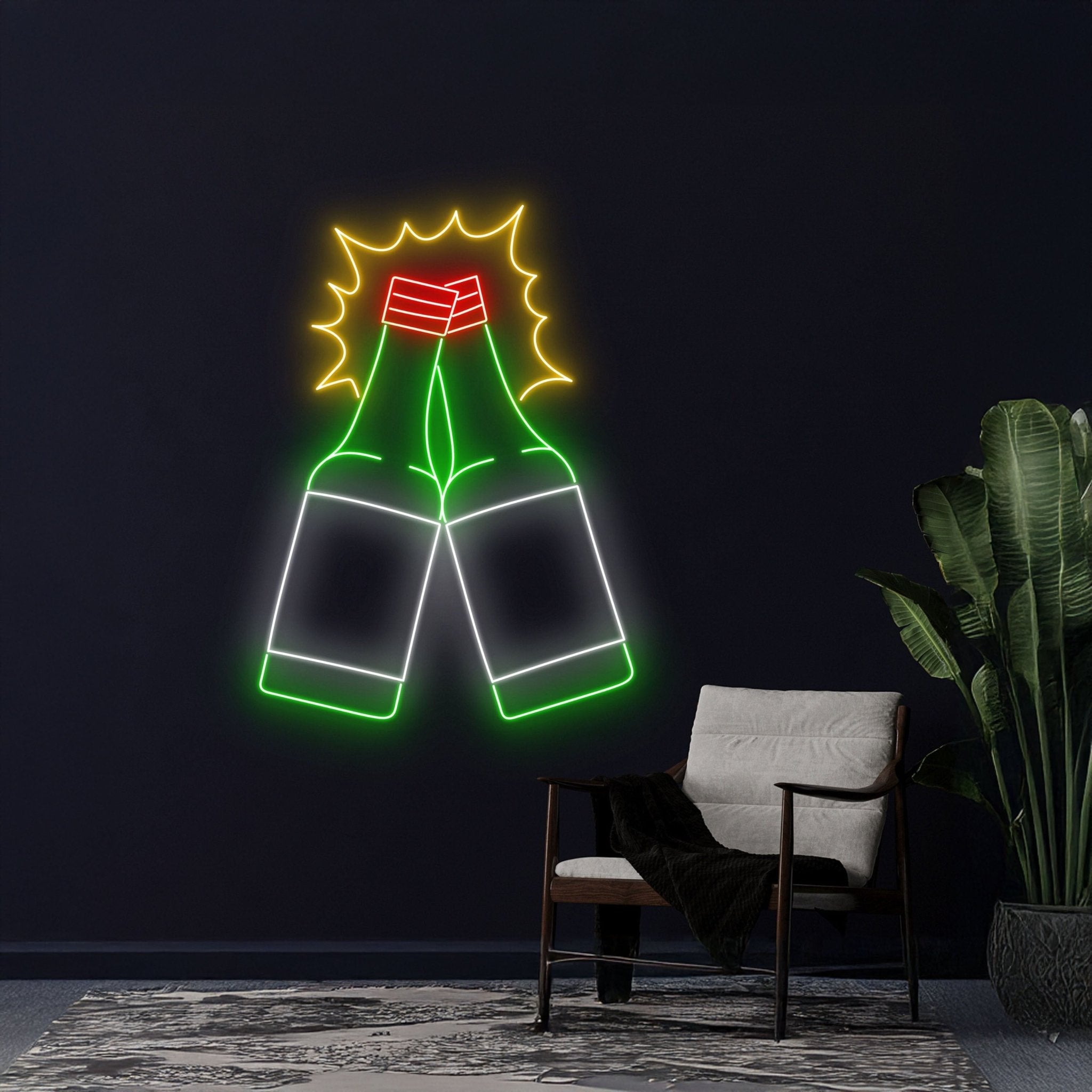 Soju Led Neon Light Korean Soju Led Sign - Shineneon