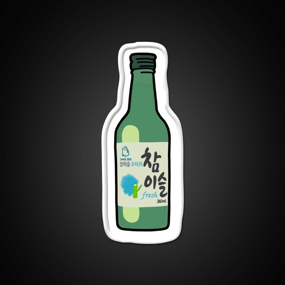 Soju Snack Food Led Neon Sign Rgb Color - Shineneon