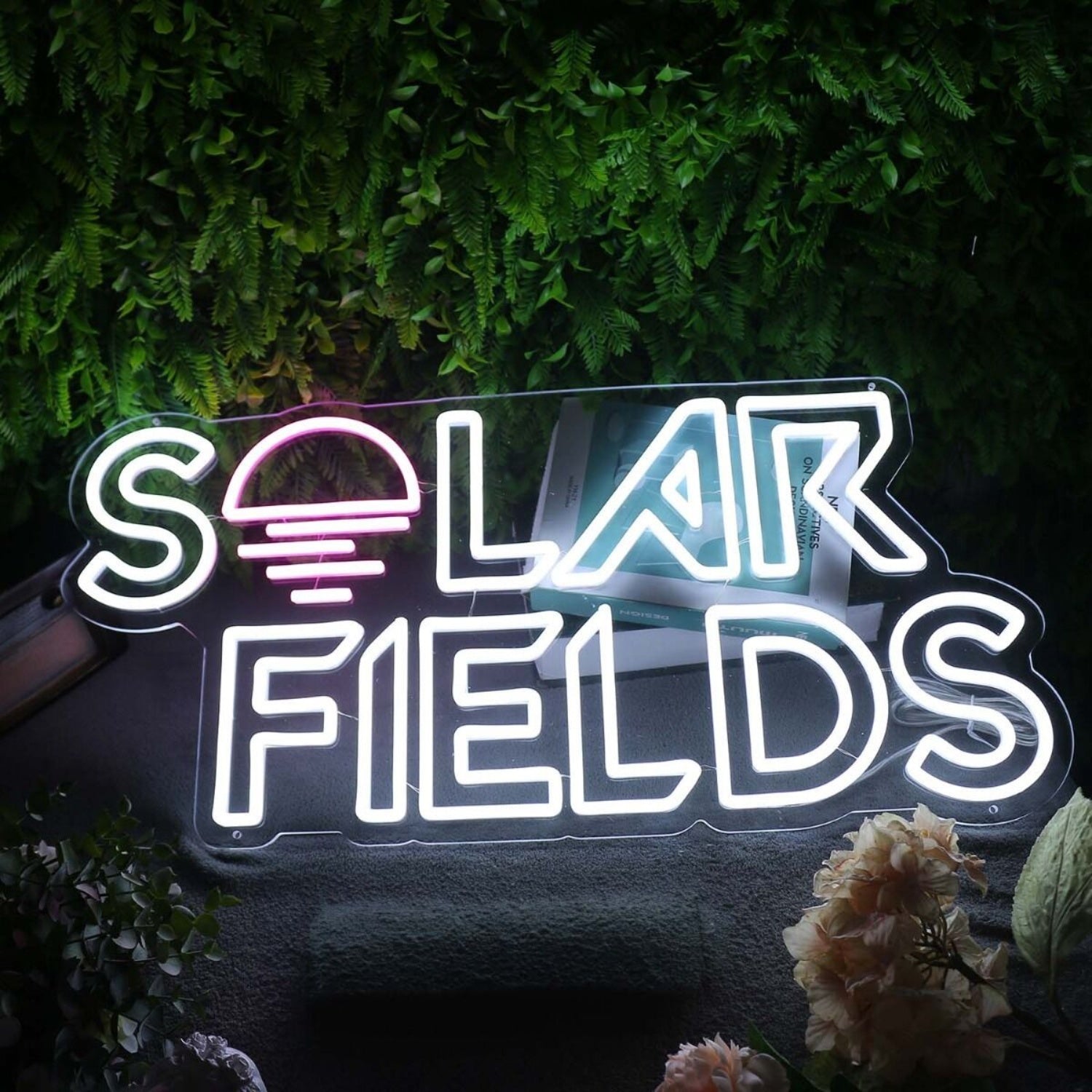 Solar Fields Custom Led Neon Sign - Shineneon