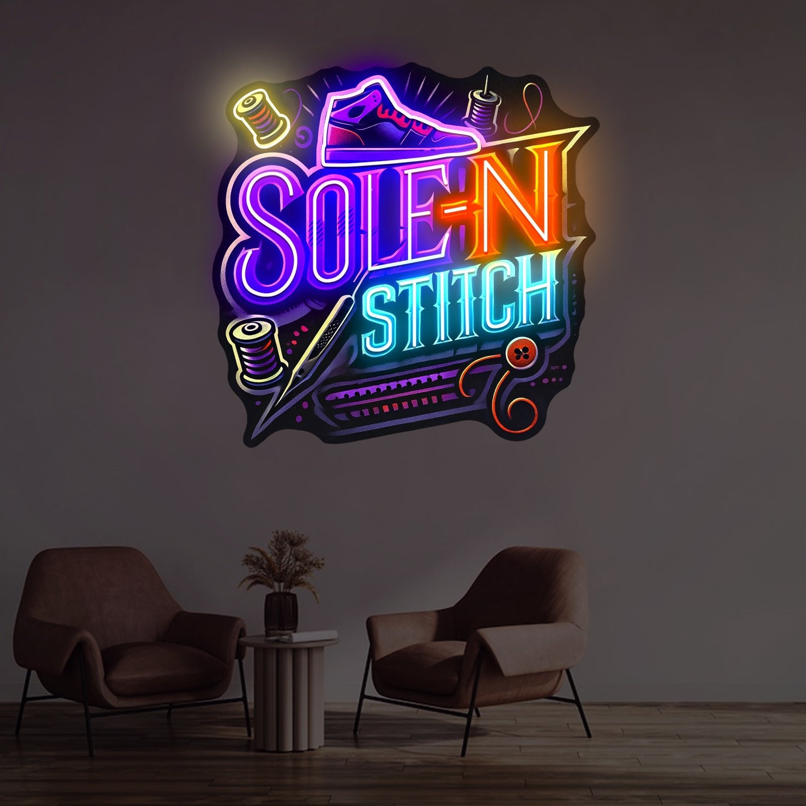 Sole - N Custom Neon Sign - Shineneon
