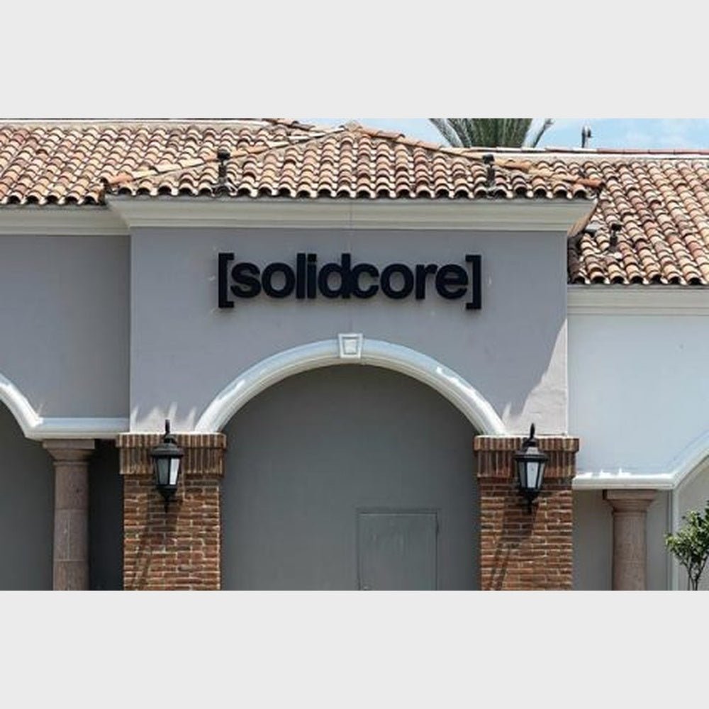 Solidecore 3D Backlit Channel Letters Led Light Sign - Shineneon