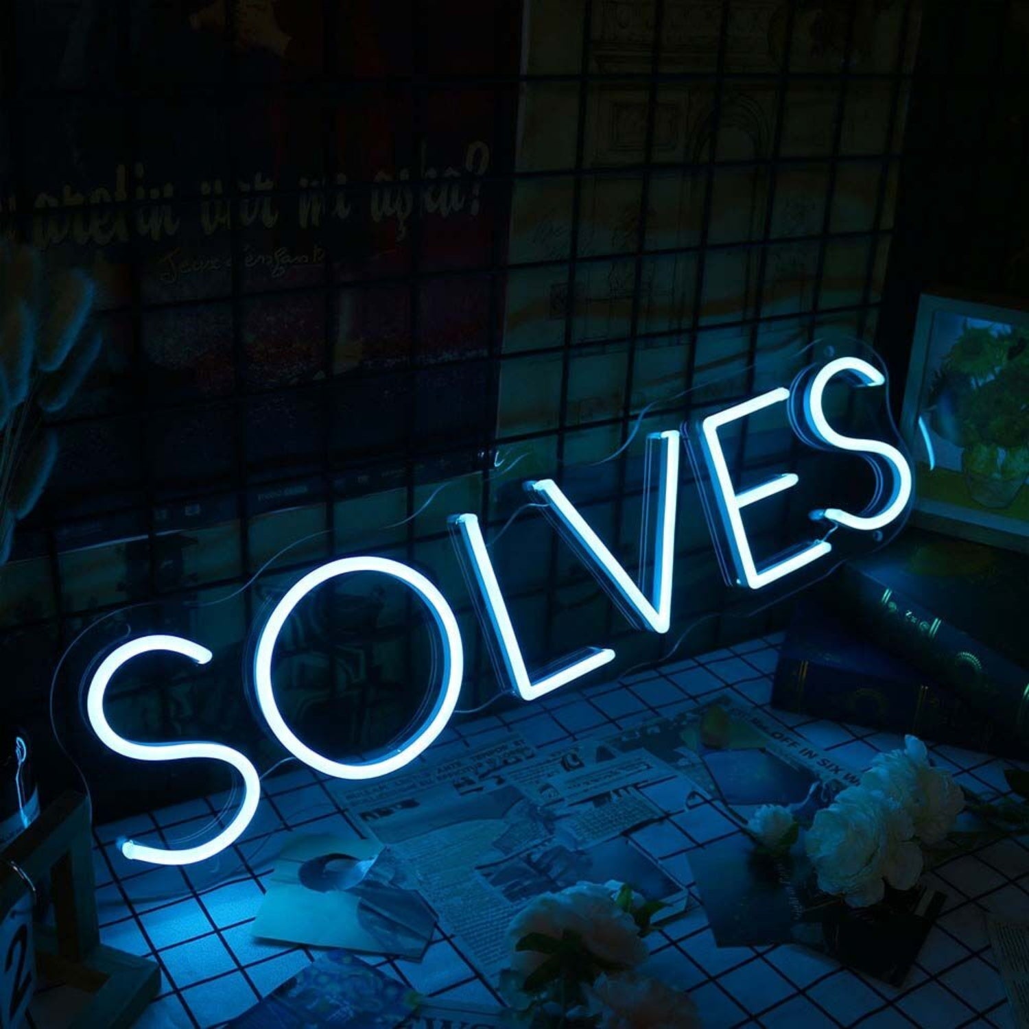 Solves Led Neon Sign - Shineneon