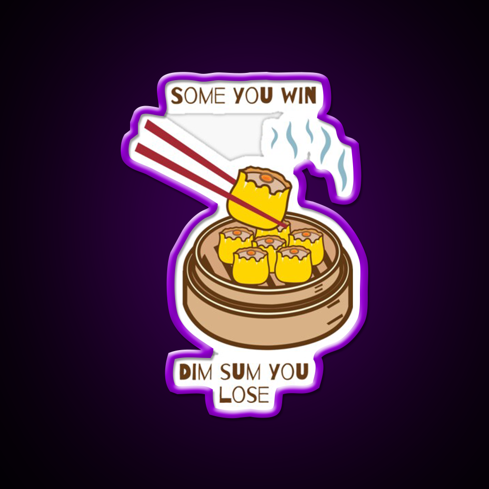 Some You Win Led Neon Sign Chinese Food Rgb Color - LED neon sign view 9