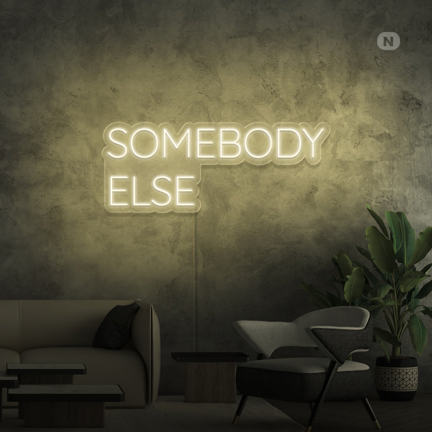 Somebody Else Led Neon Signs | Shineneon