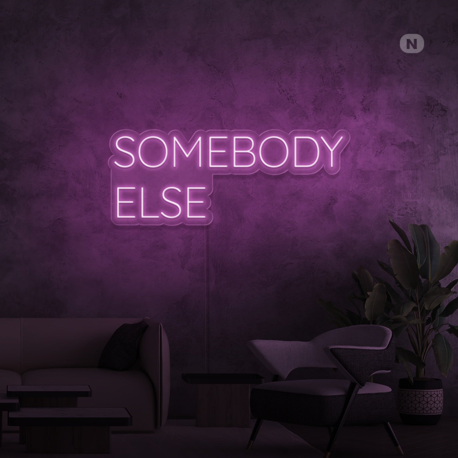 Somebody Else Led Neon Signs | Shineneon