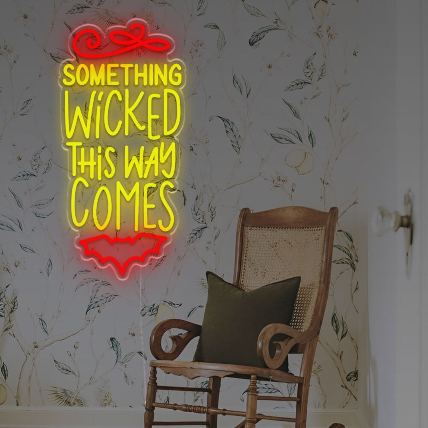 Something Wicked This Way Comes Led Neon Sign | Shineneon
