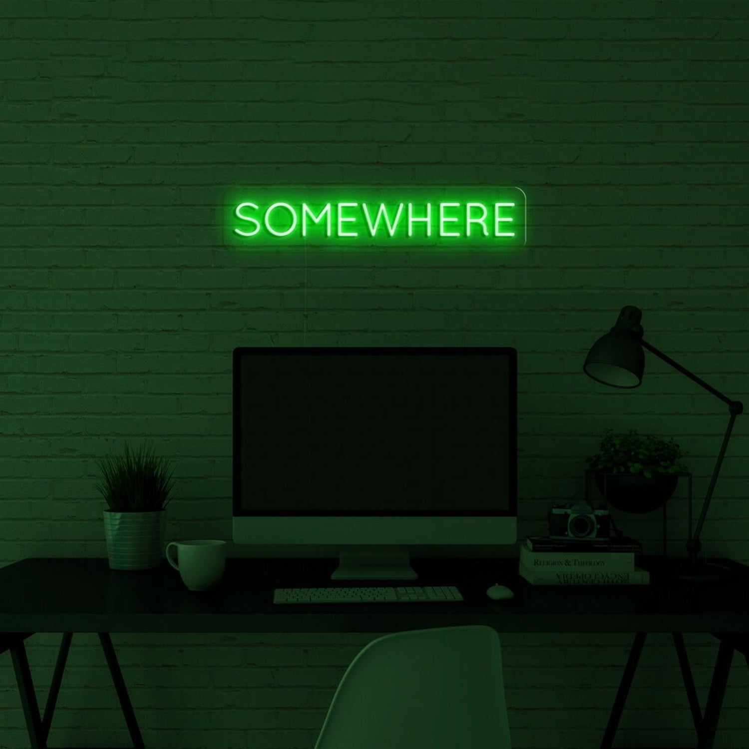 Somewhere Led Neon Sign - Shineneon