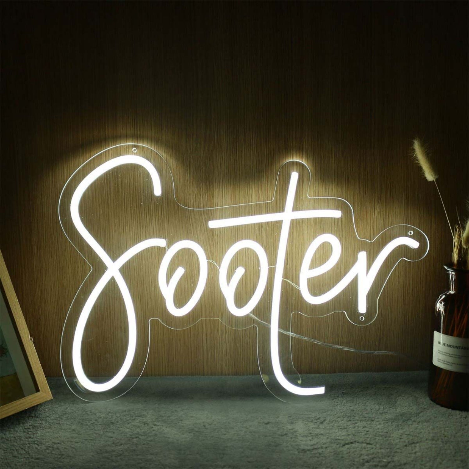 Sooter Yellow Led Neon Sign - Shineneon