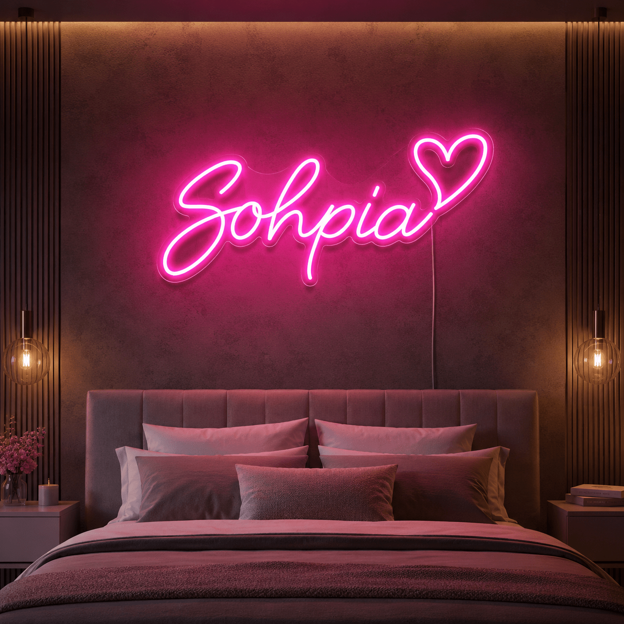 Sophia LED Neon Sign - Shineneon