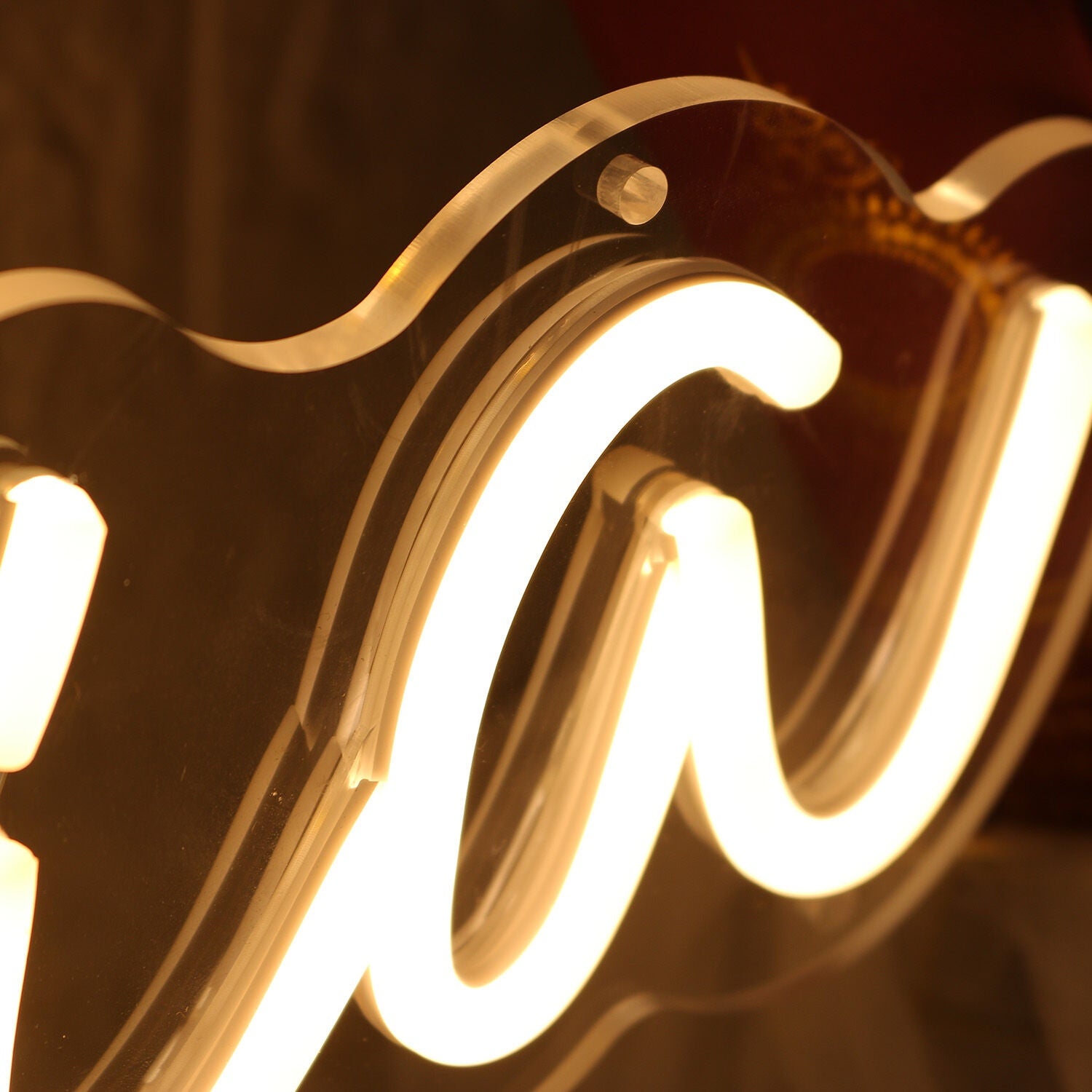 Sophia Yellow Led Neon Sign For Personalized Decor - Shineneon