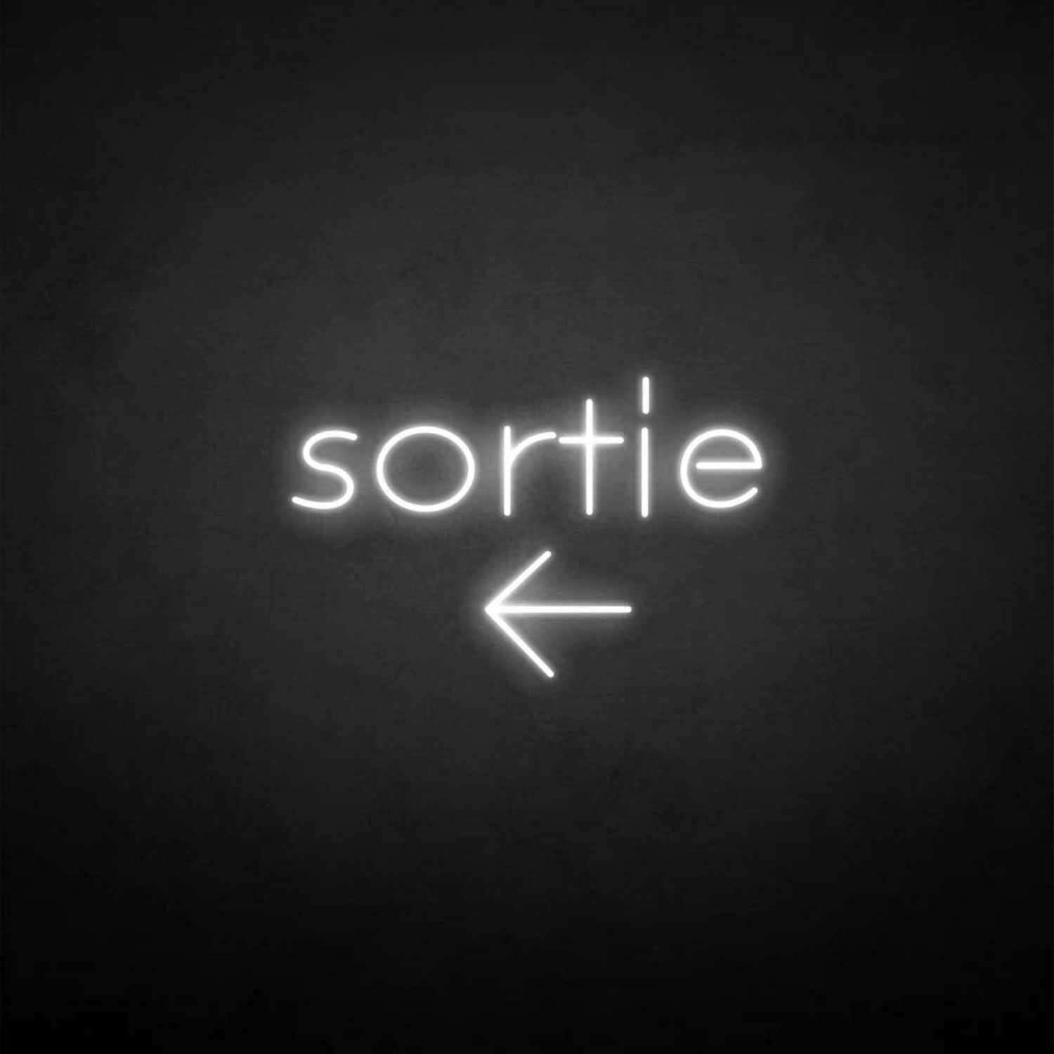 Sortie Led Neon Sign - Shineneon