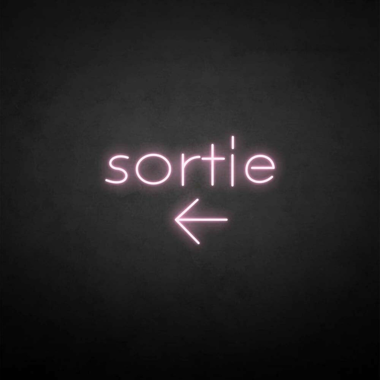 Sortie Led Neon Sign - Shineneon