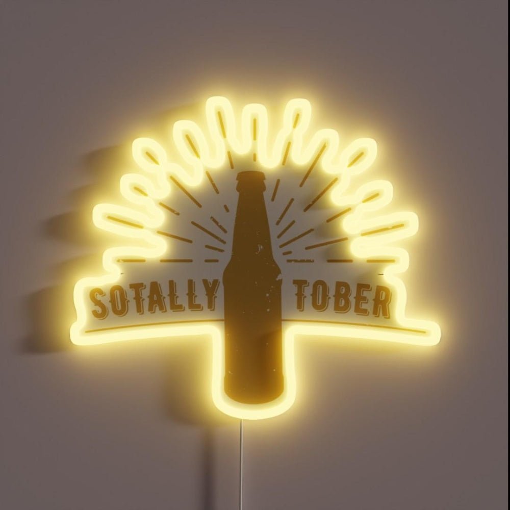Sotally Tober Rgb Led Neon Sign - Shineneon