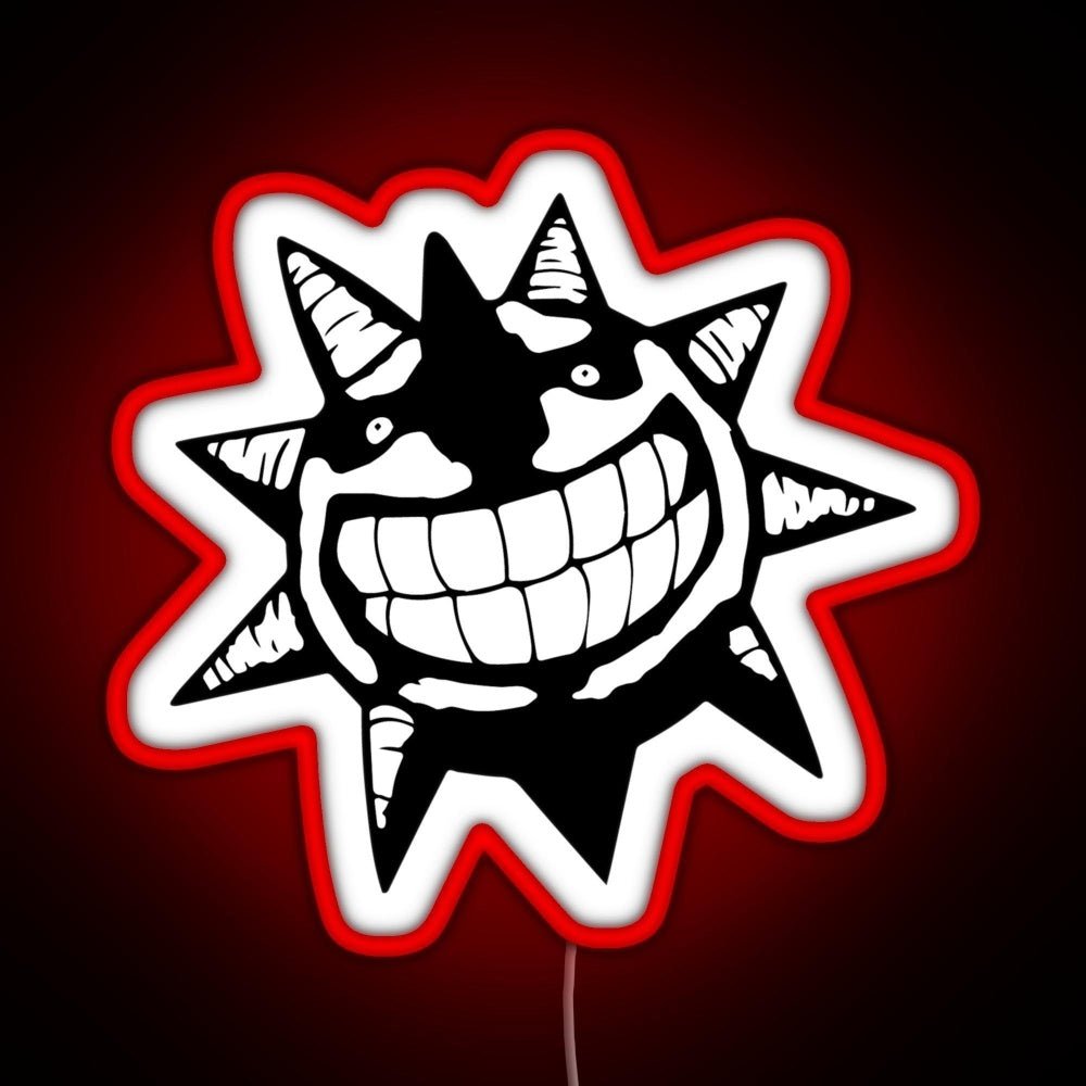 Soul Eater Sun Rgb Led Neon Sign Pop Wall Art - Shineneon