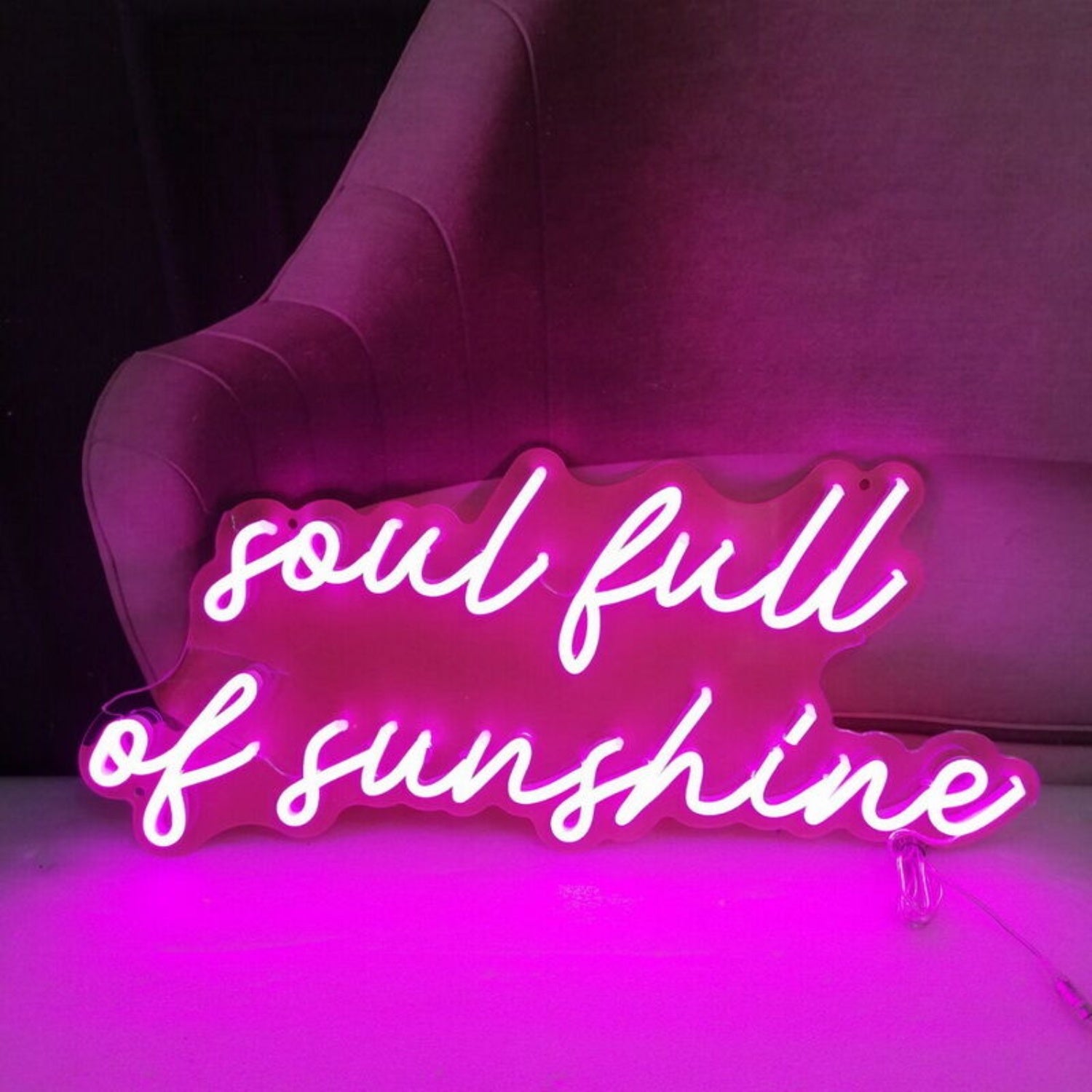 Soul Full Of Sunshine Led Neon Sign - Shineneon
