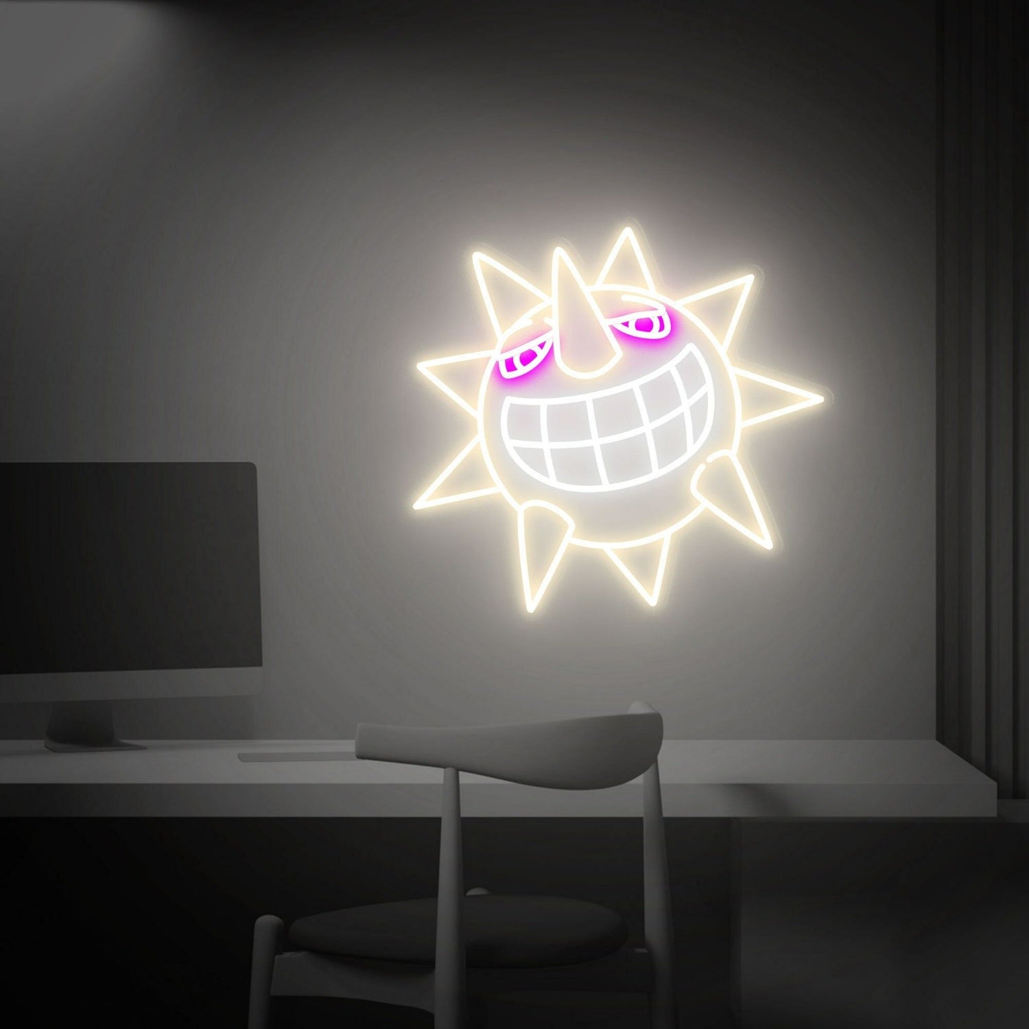 Soul Sun And Moon Led Neon Sign Home Decor Office - Shineneon